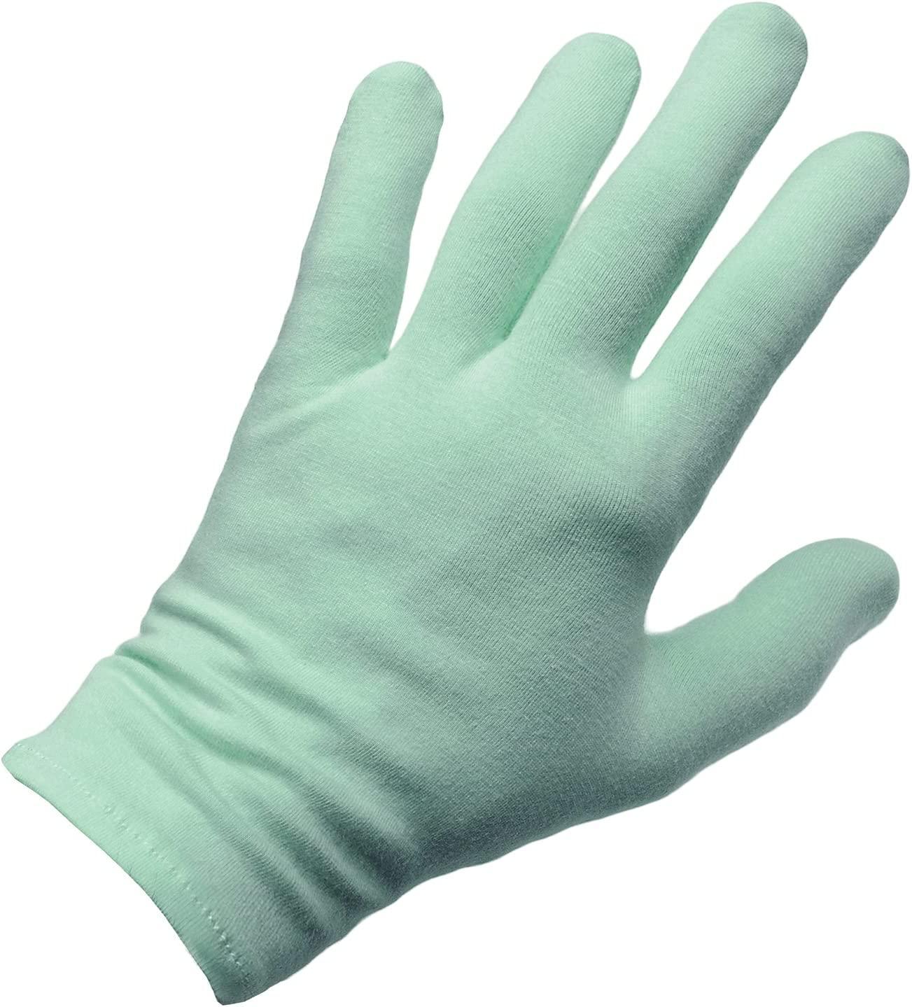 Malcolm's Miracle Moisturizing Gloves Made in The USA Green (Men's XL