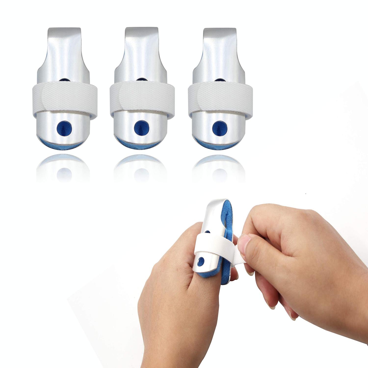 BRMDT Aluminum Trigger Finger Splint Small Finger Support for