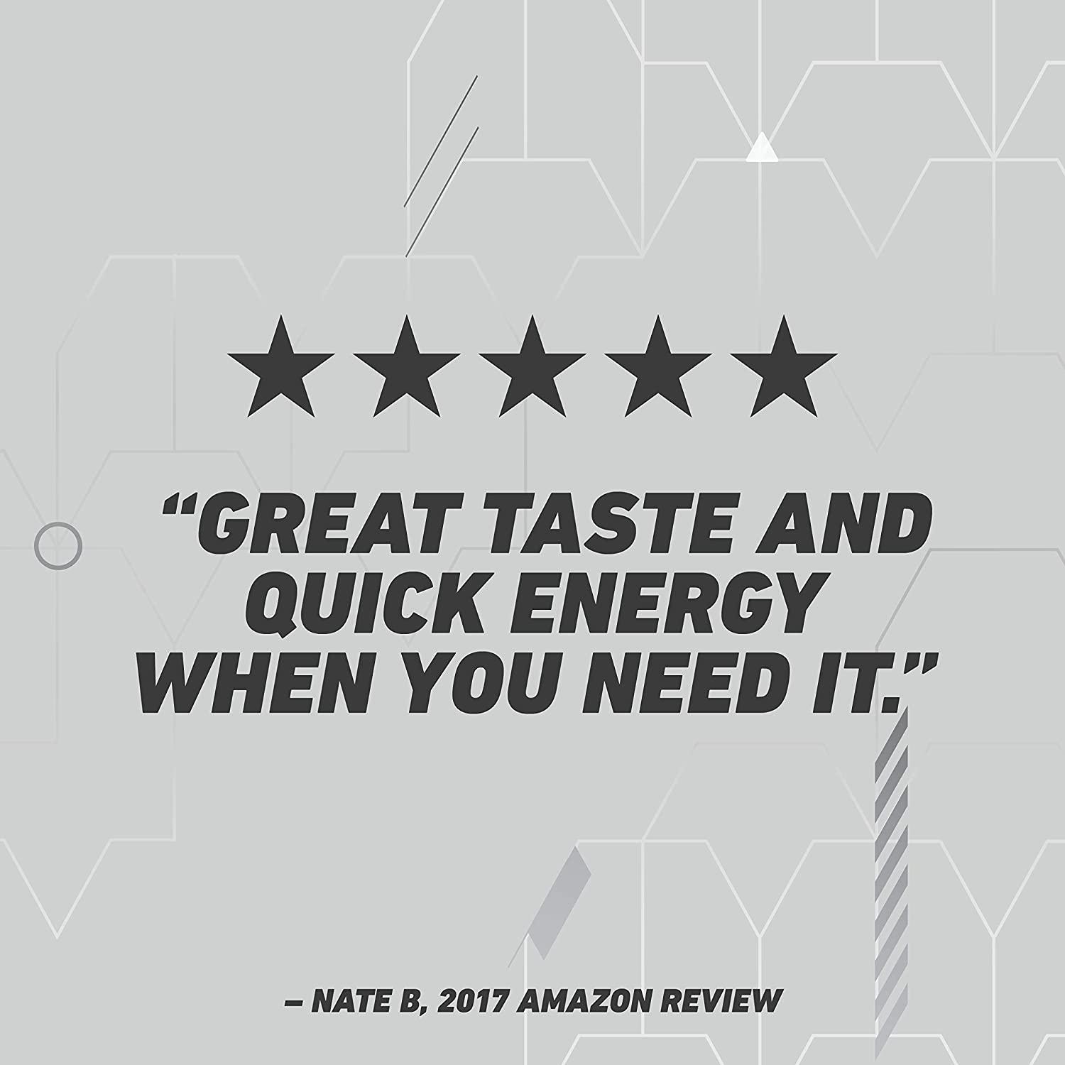 CLIF SHOT Energy Gels Double Espresso, 100mg Caffeine, NonGMO, Fast