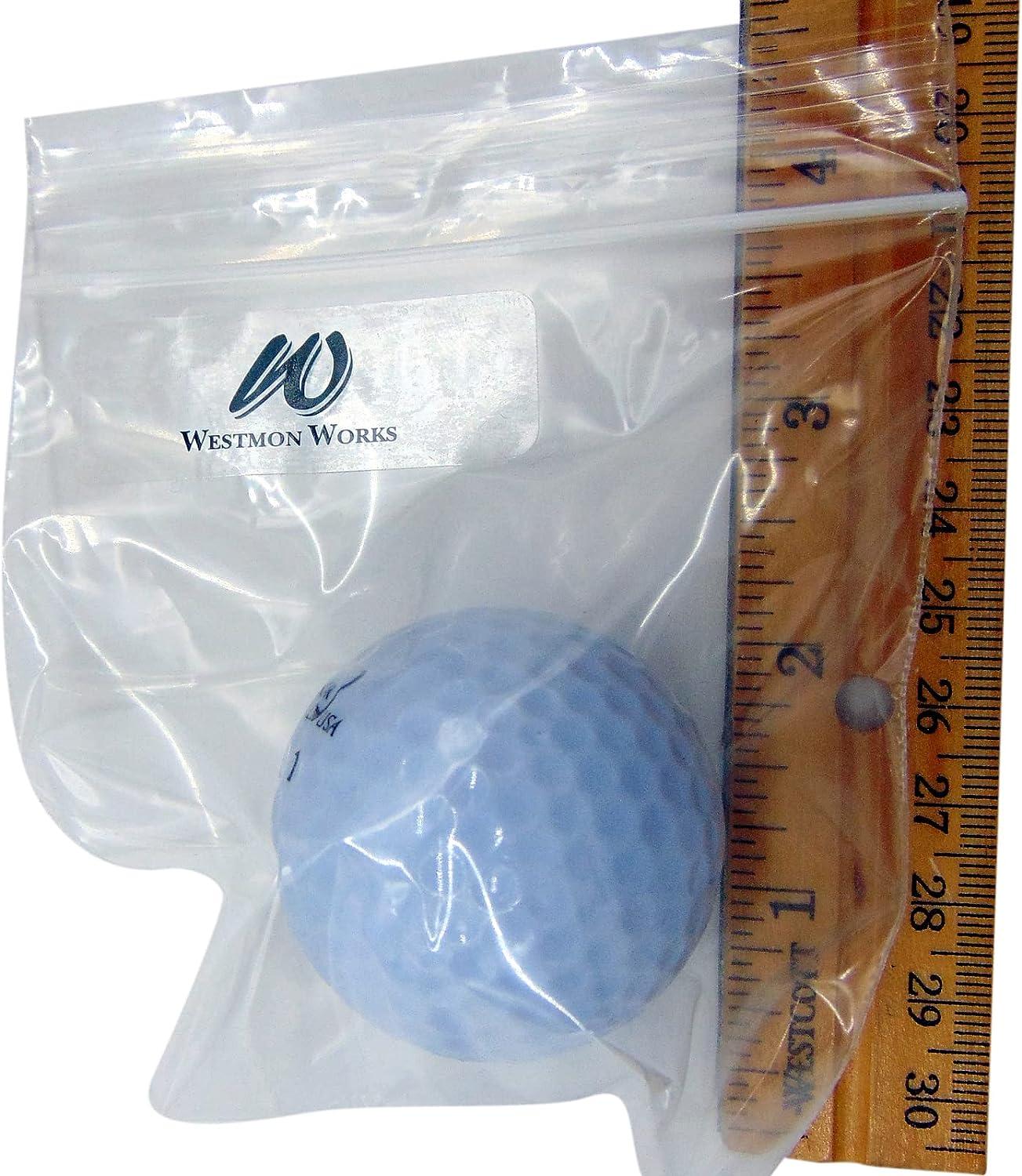 Happy Birthday Golf Ball Novelty Gift for Top Pop Golfer Present