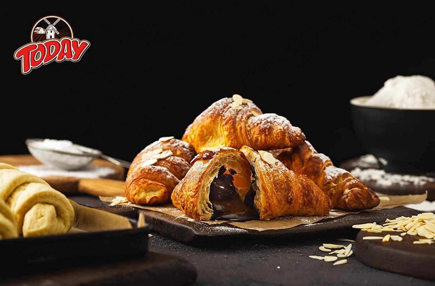 Elvan Today Chocolate Croissants (Pack of 6) Individually Wrapped