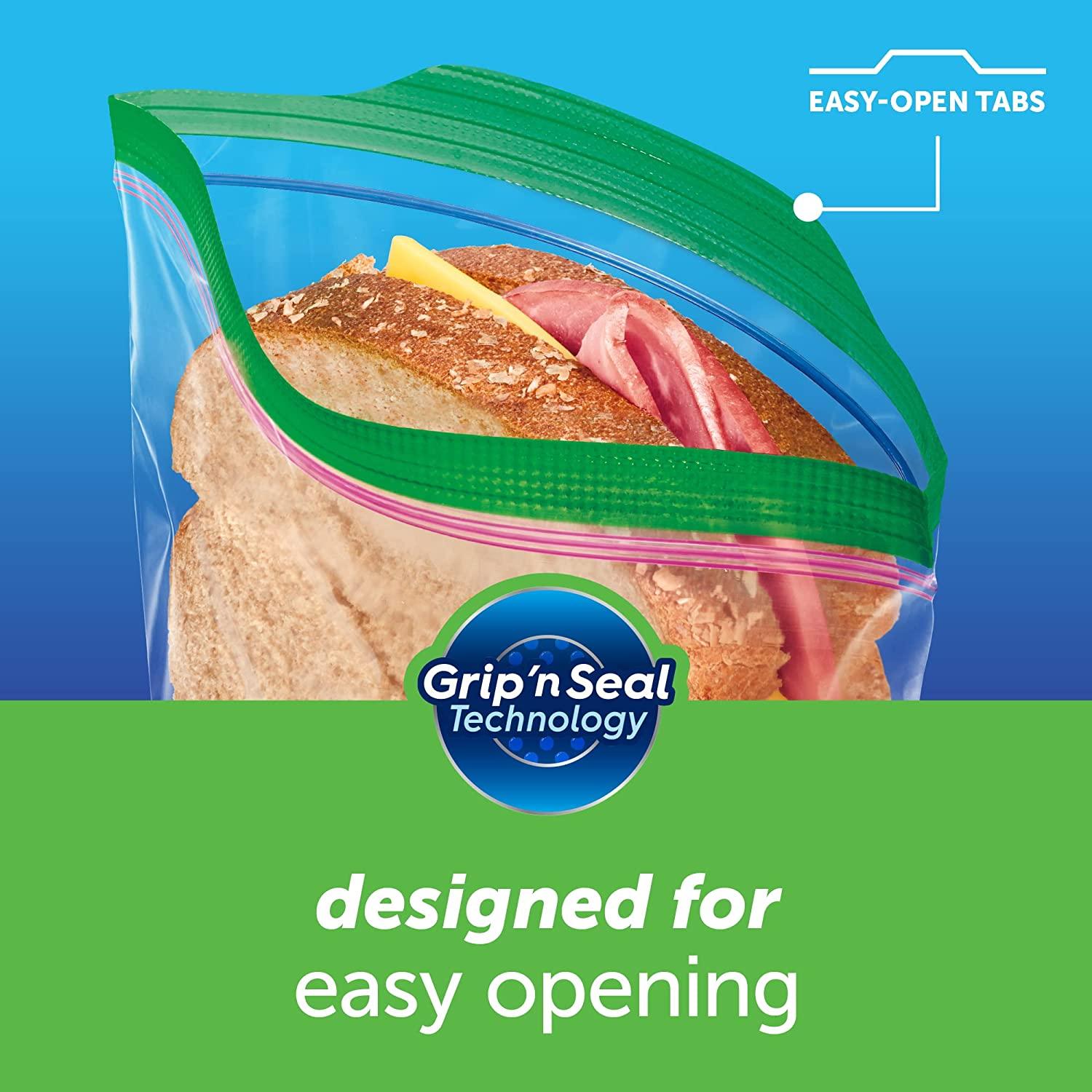 Ziploc Sandwich and Snack Bags