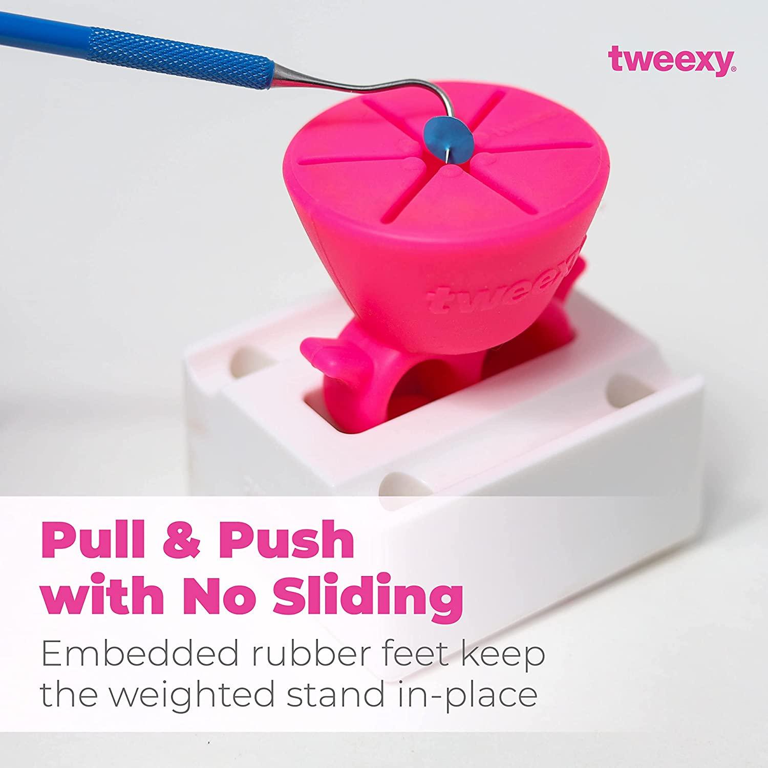 tweexy Wearable Nail Polish Holder Tabletop Stand