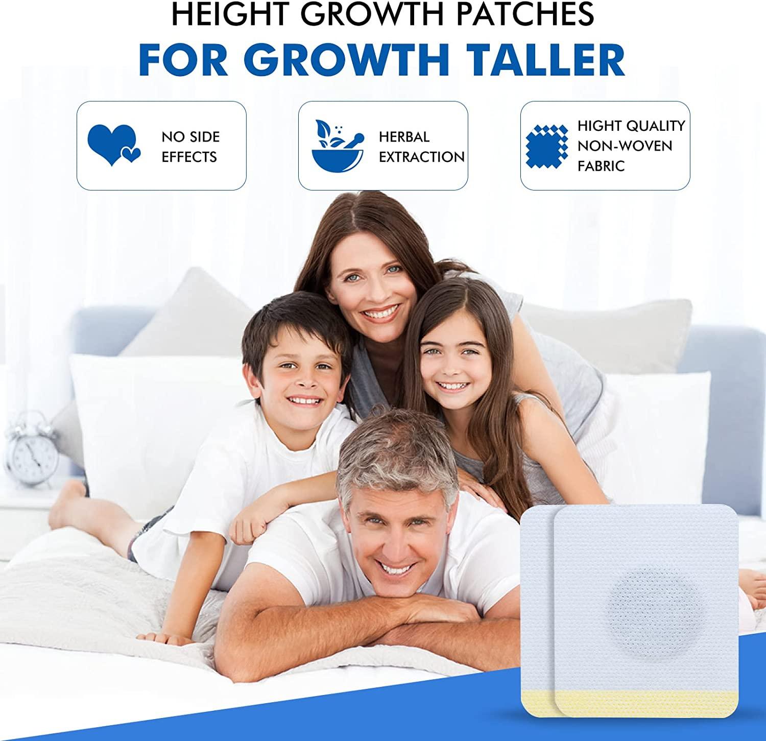 Height Growth Patches Heightenup Acupuncture Stimulating Patch for Bone Growth 90 pcs for