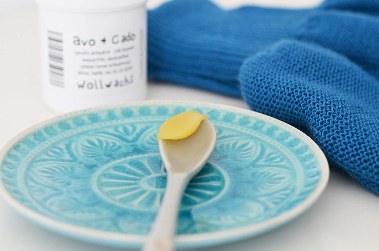 Avo + Cado Wool Wax 100g - Pure Lanolin for Wool Diapers & Clothing ...