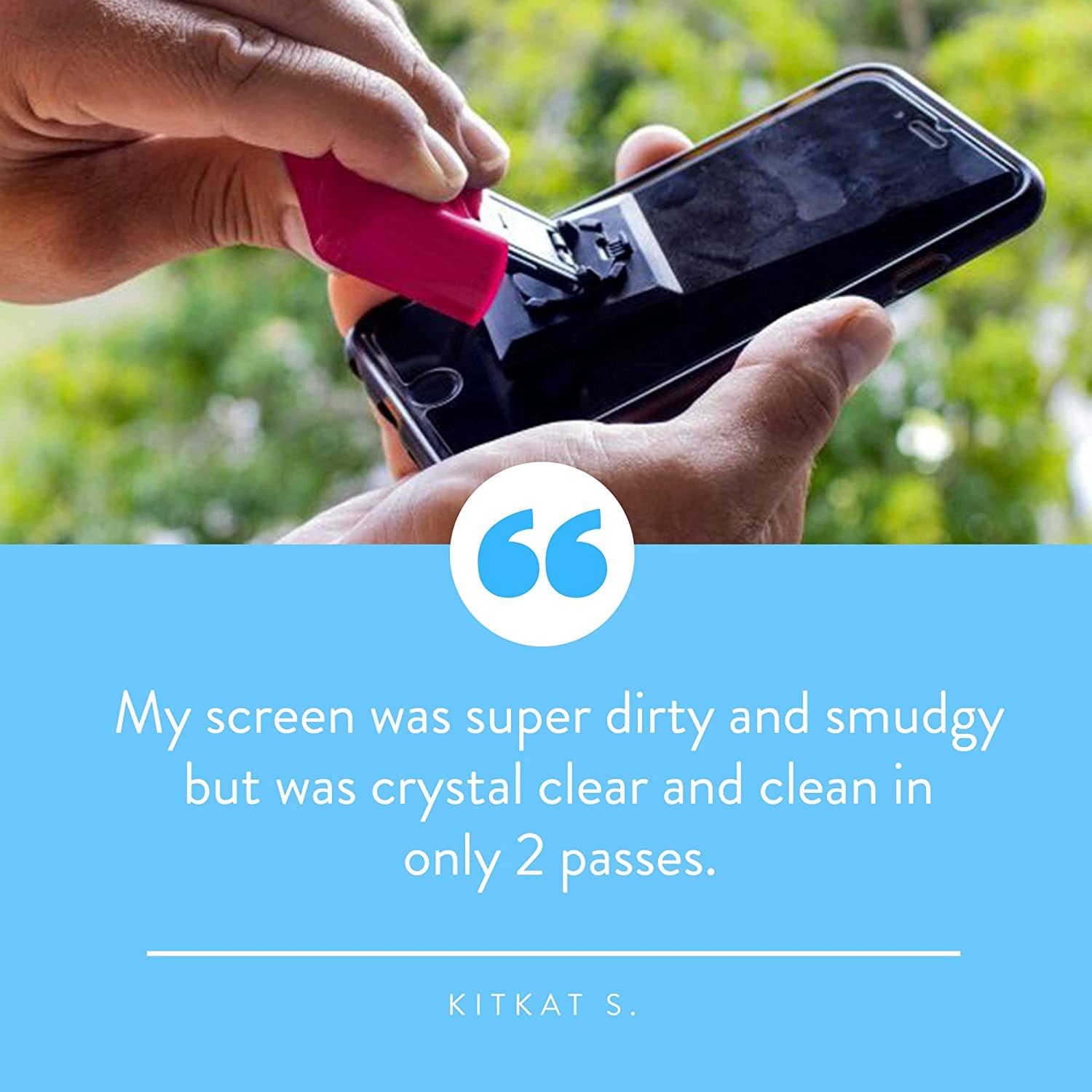 Carbon Klean ScreenKlean Tablet Screen Cleaner, Efficient and Durable
