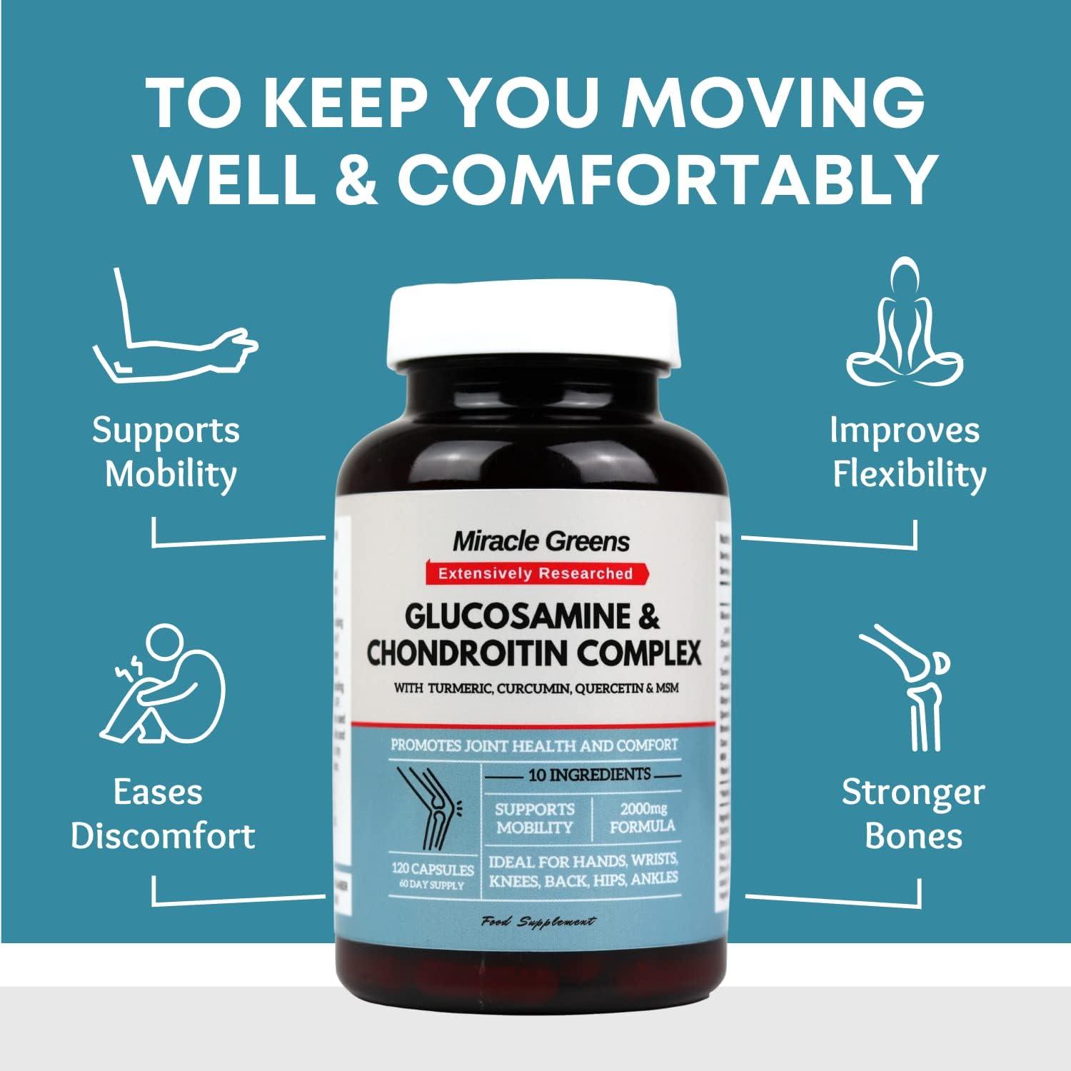 Glucosamine And Chondroitin High Strength Complex With Vitamin - View #8