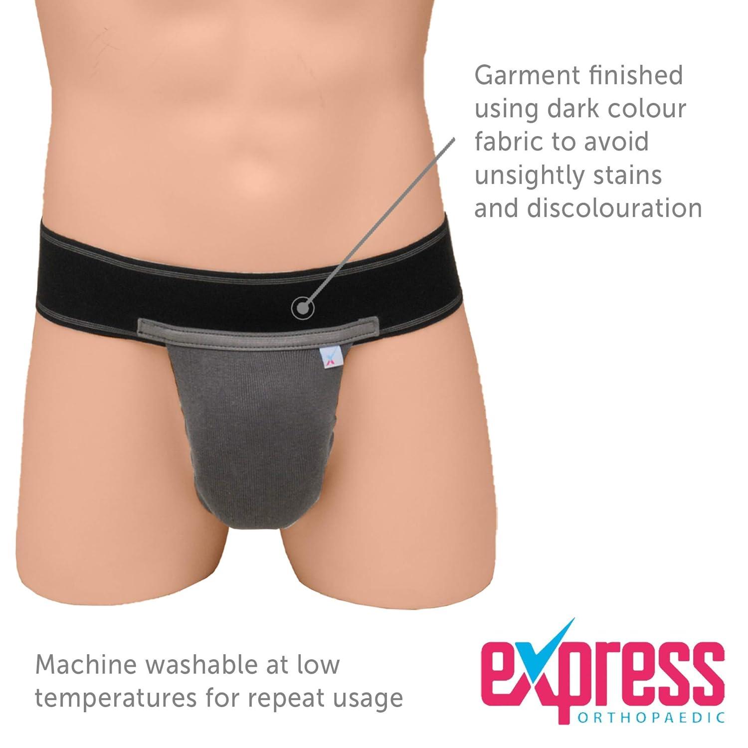 Express Orthopaedic Medically Approved Scrotal Support/Athletic