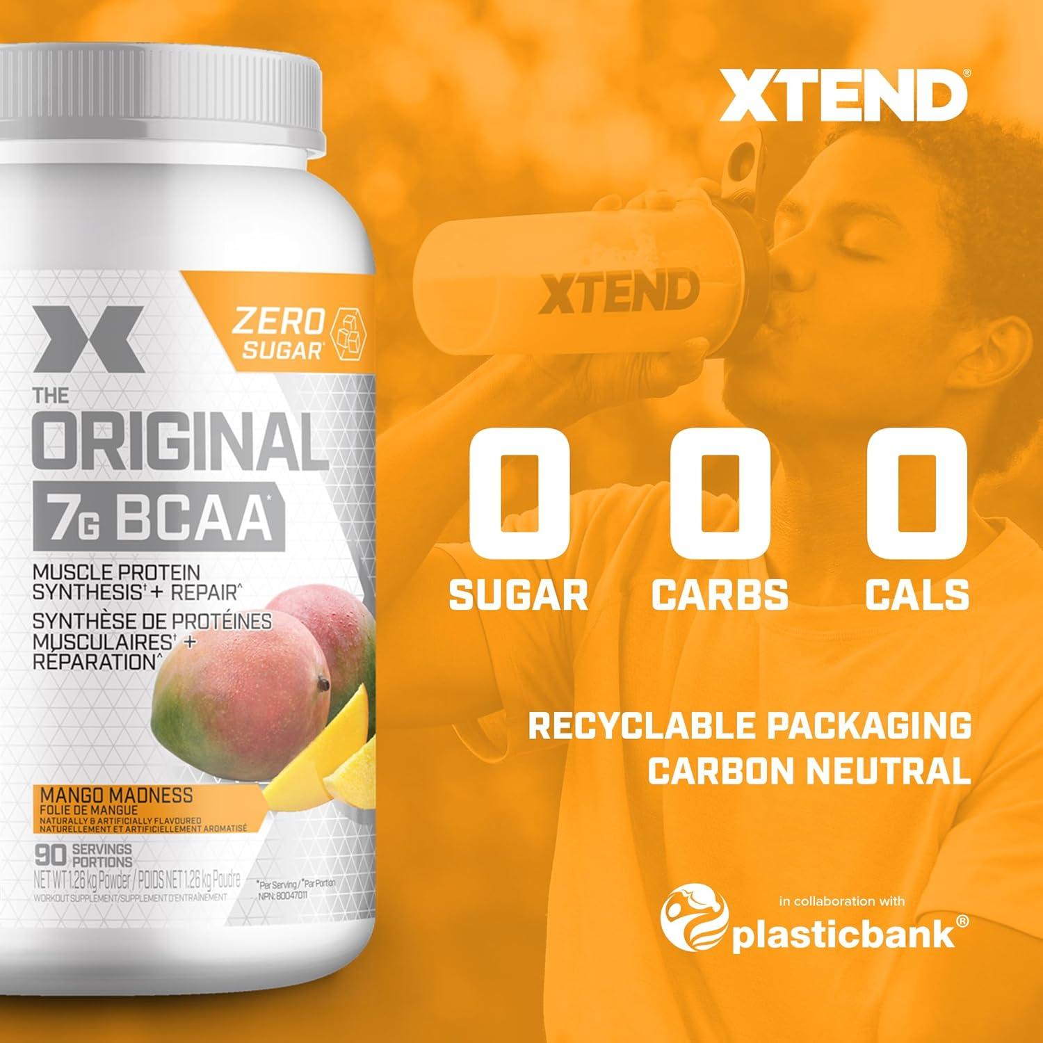 scivation BCAA 90サイズ　マンゴー味 Scivation Xtend BCAA 7000mg マンゴーマッドネス 90杯分