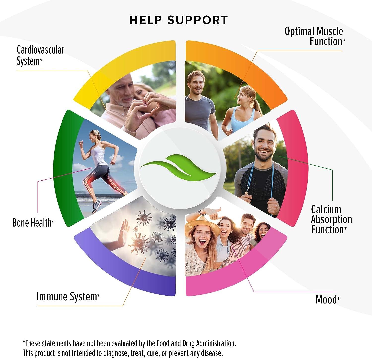 ORZAX Vitamin D3 K2 Vitamin D3 5000 IU & K2 MK7 Drops 60 Days Supply