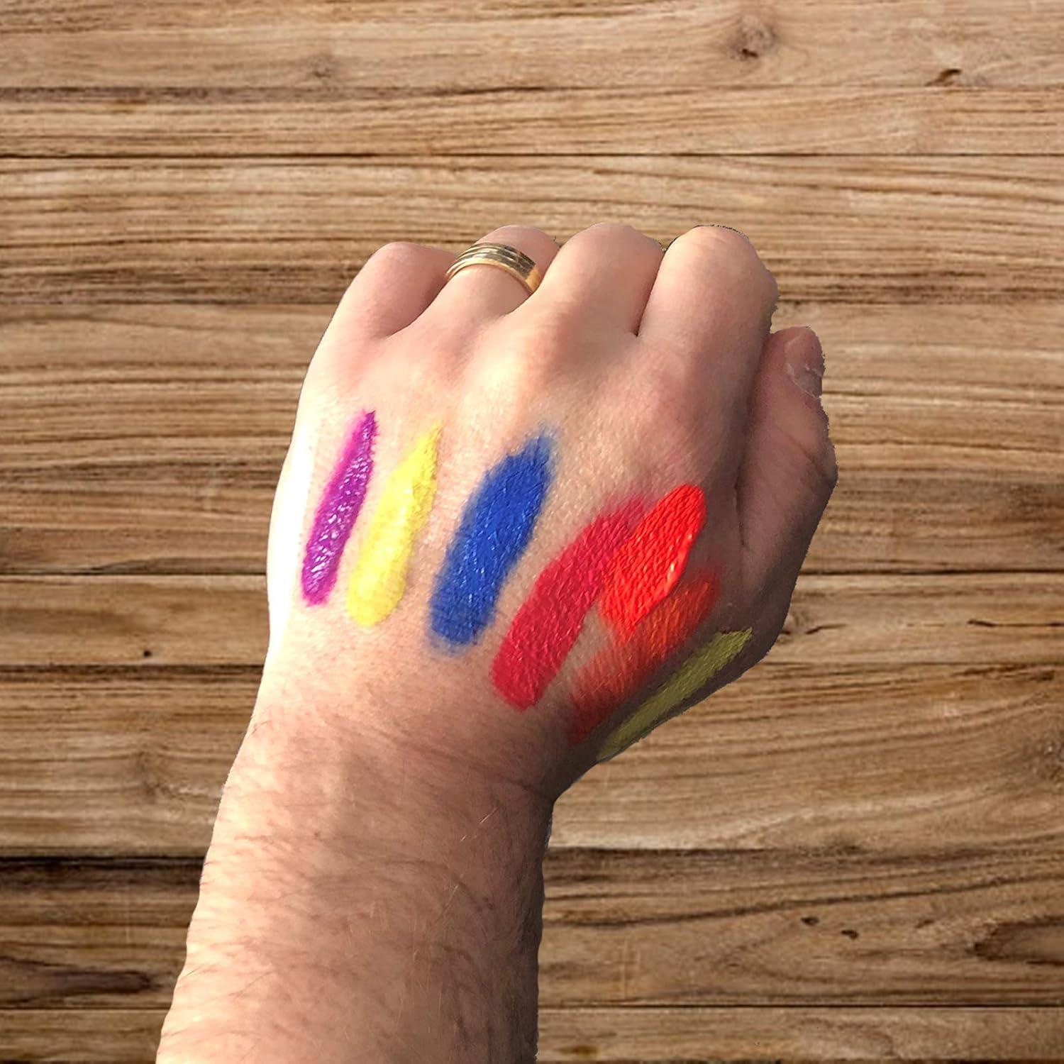 Adult Unisex Red Makeup Paint main image 0