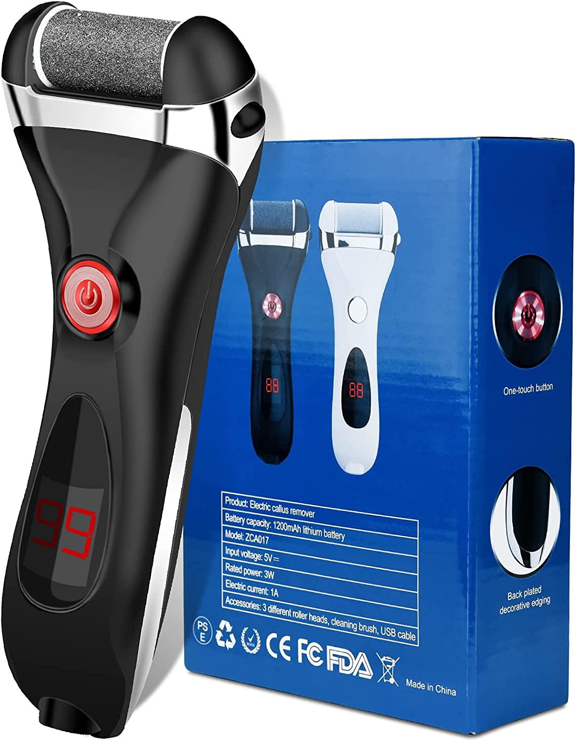 Electric Callus Remover for Feet Rechargeable, 15 in 1 Pedicure Tools