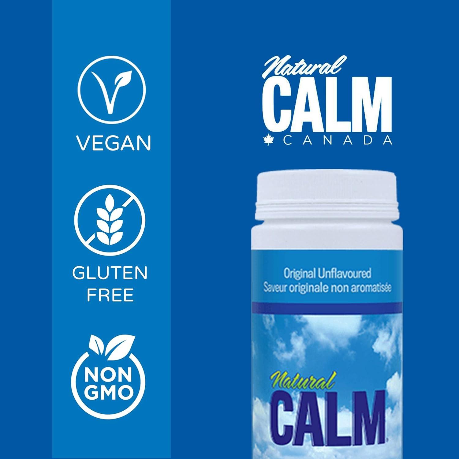 Natural Vitality Original Natural Calm Ionic Magnesium Citrate Powder 8 OZ