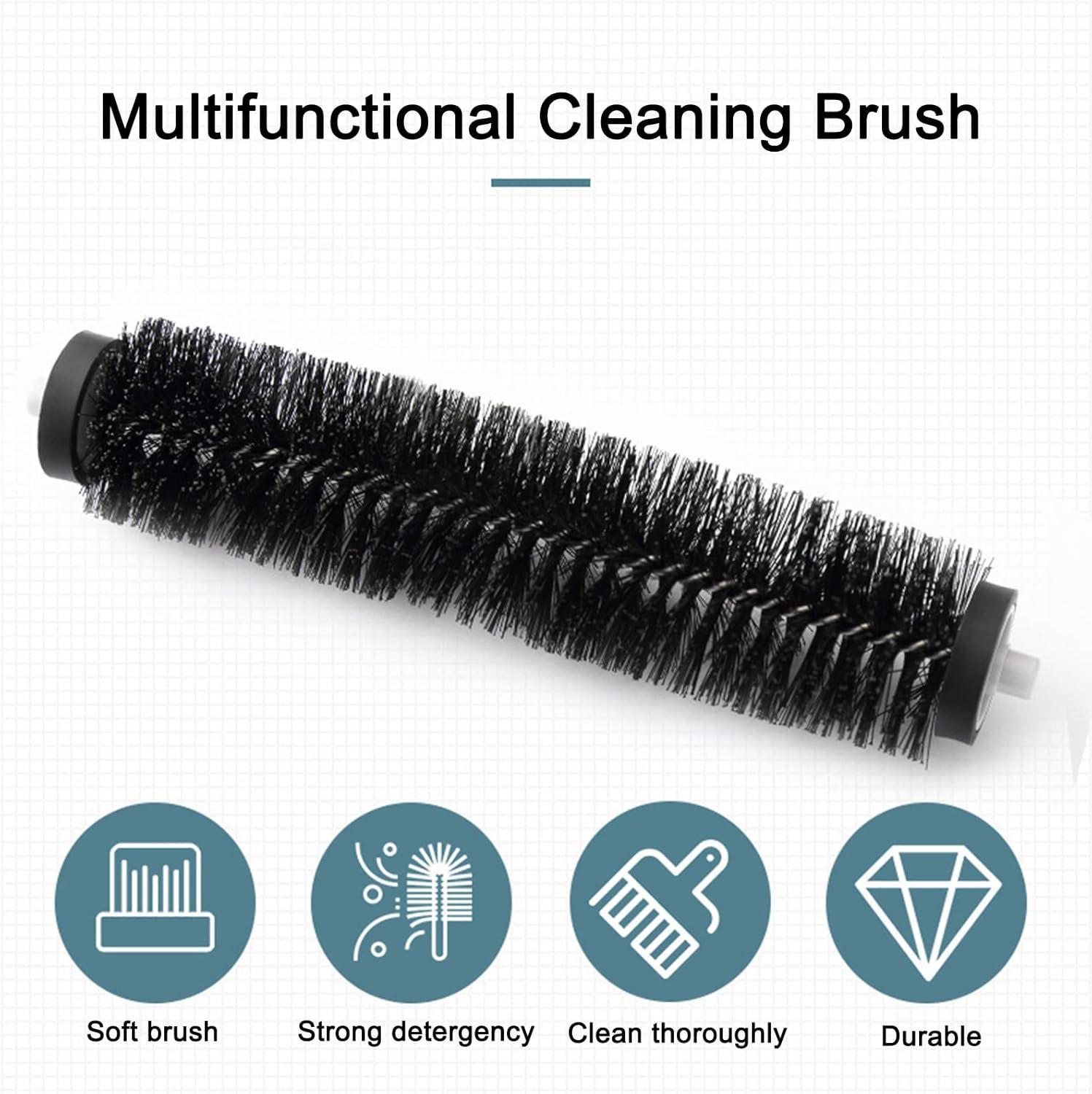 thumbnail image 2 of Crumb Catcher Table Rolling - Ergonomic Design Sweeping Brush Strong Decontamination Abs Multipurpose For Server Table Stove Toaster Food Crumbs Bread Crumbs Tosier 2 of 13
