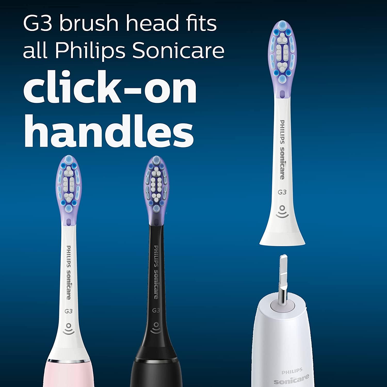 Philips Sonicare Genuine G3 Premium Gum Care Replacement Toothbrush