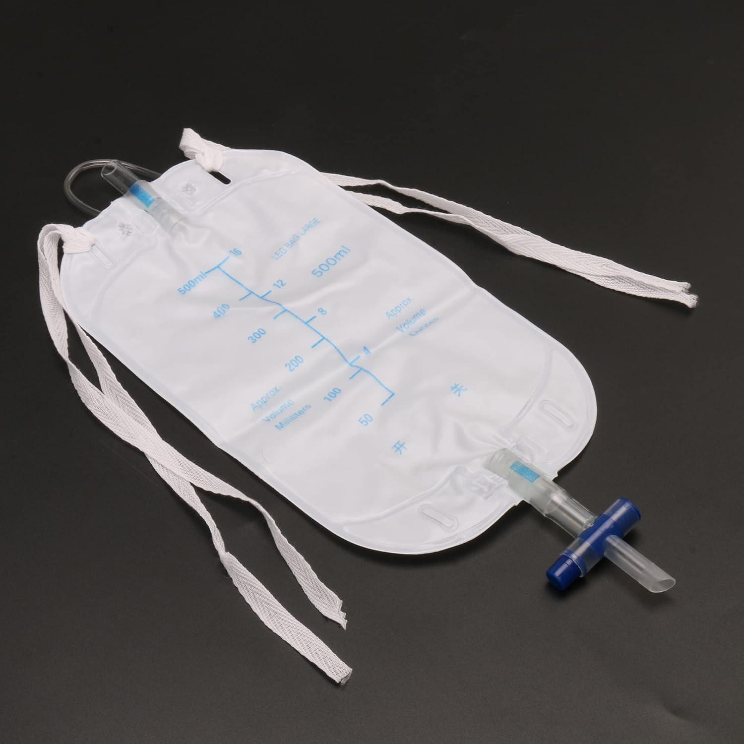 5X Urinary Incontinence Complete Kit External Catheters Leg Night