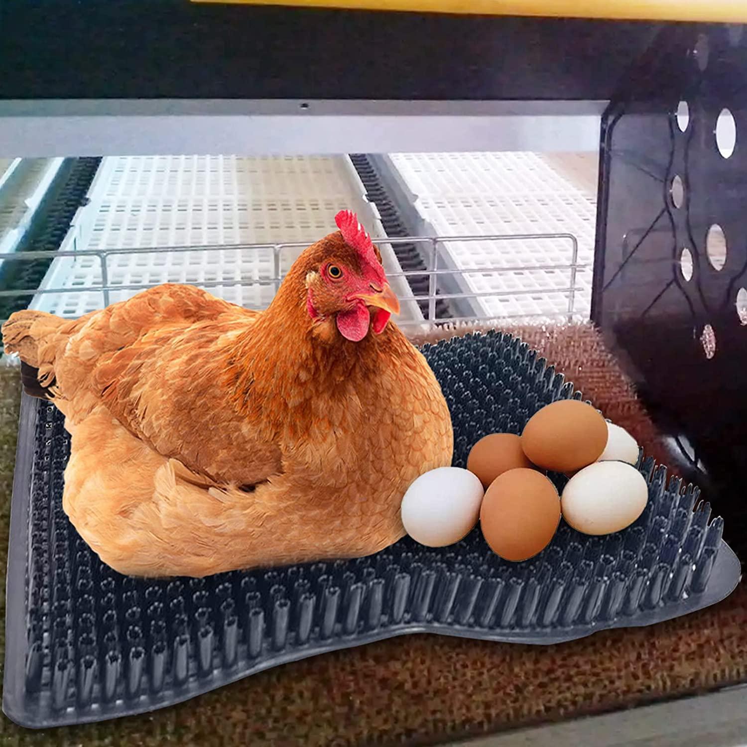 Hamiledyi Chicken Nesting Pads, Hen Nest Mats Washable, Chicken Nesting