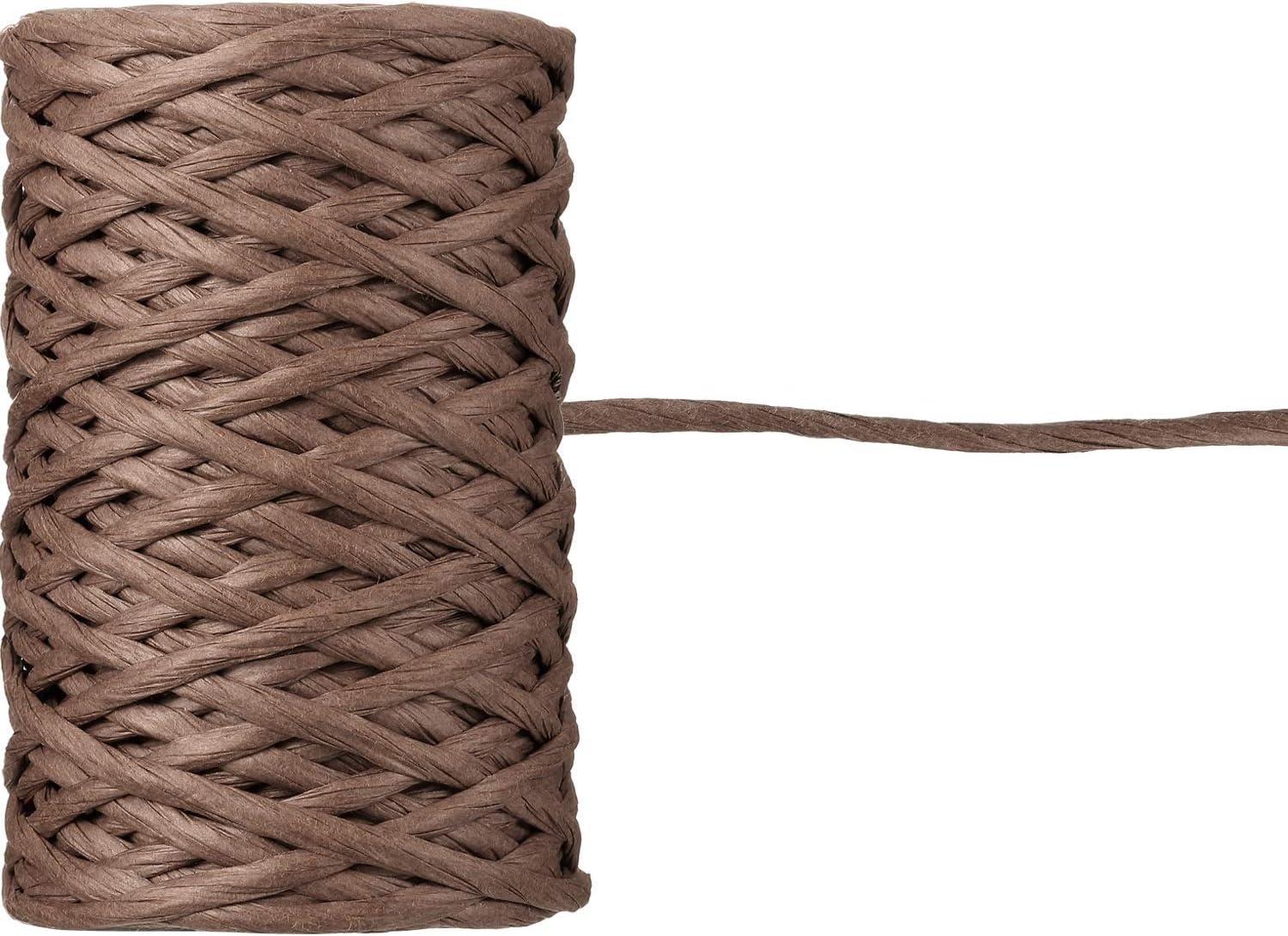 65ft Floral Vine Wire for Crafting & Flower Arrangements - Rustic Dark ...