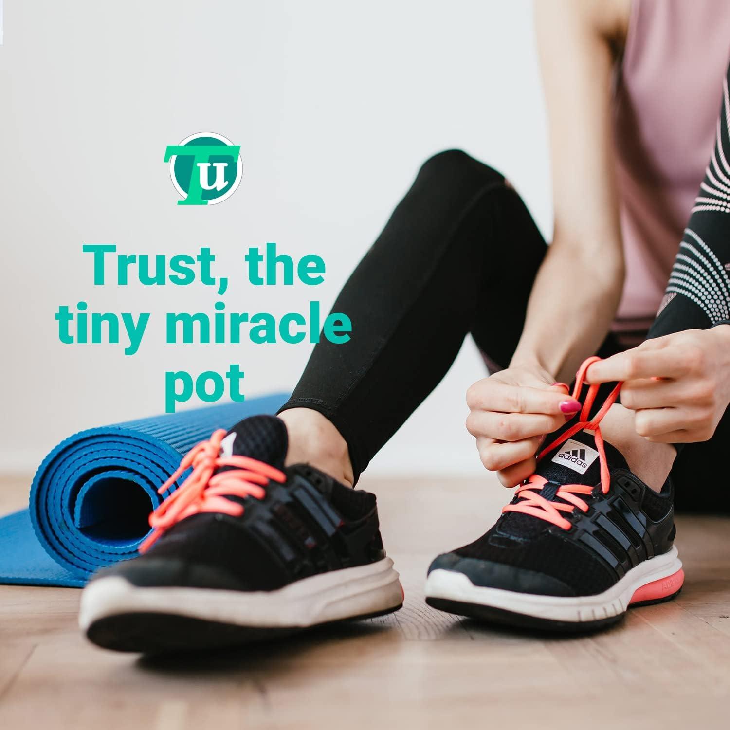 Trust Foot Deodorant LongLasting Odour Prevention Effective for 3