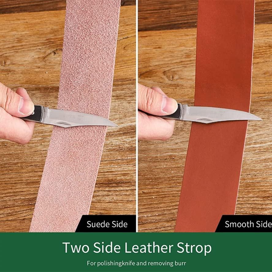 Leather Razor Strop Shaving Sharpener Strap Barber Straight Razor