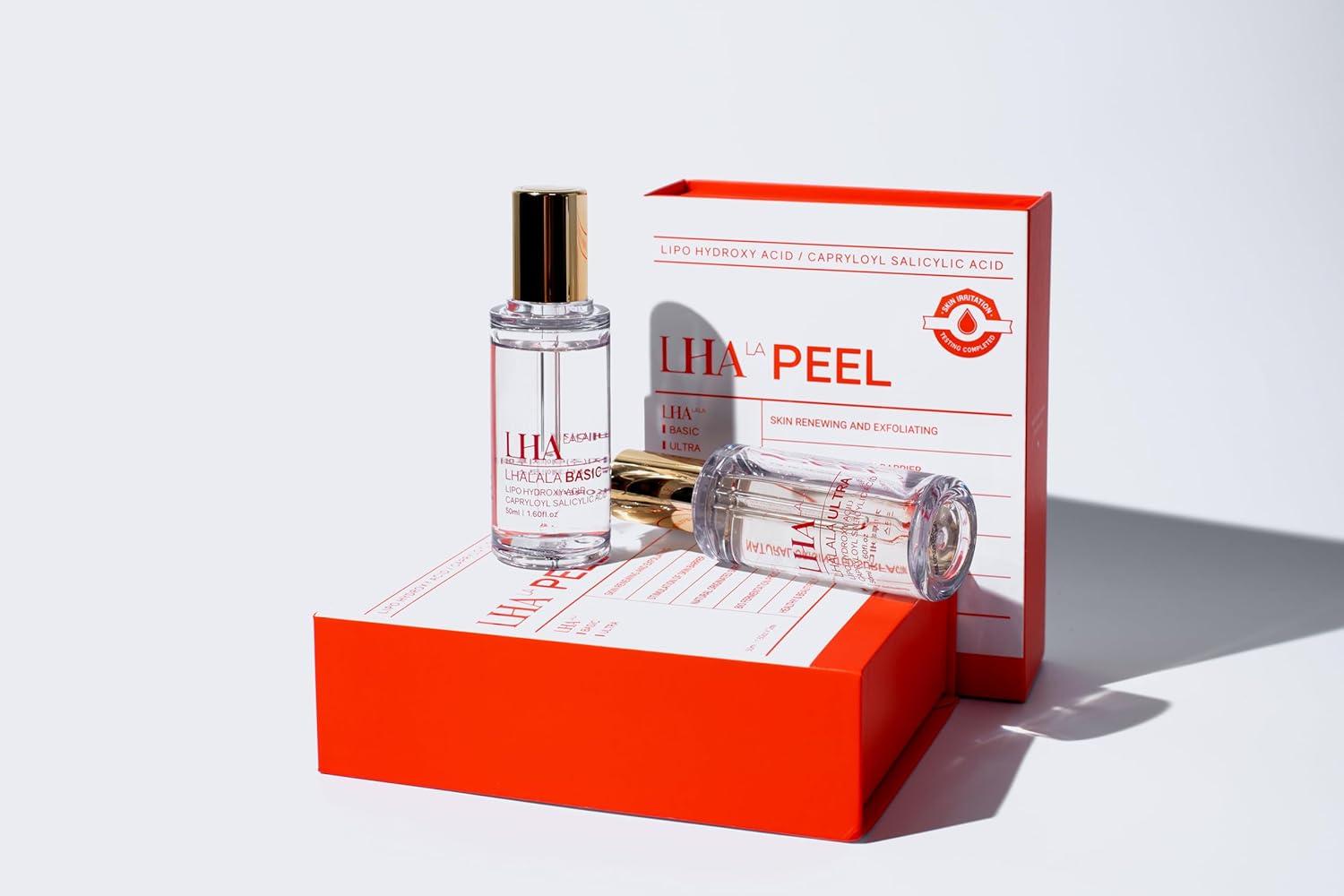 LHA PEEL 100ml × 2本 Product | Elevate Your Skin with Medical-Grade Skincare,XELHA