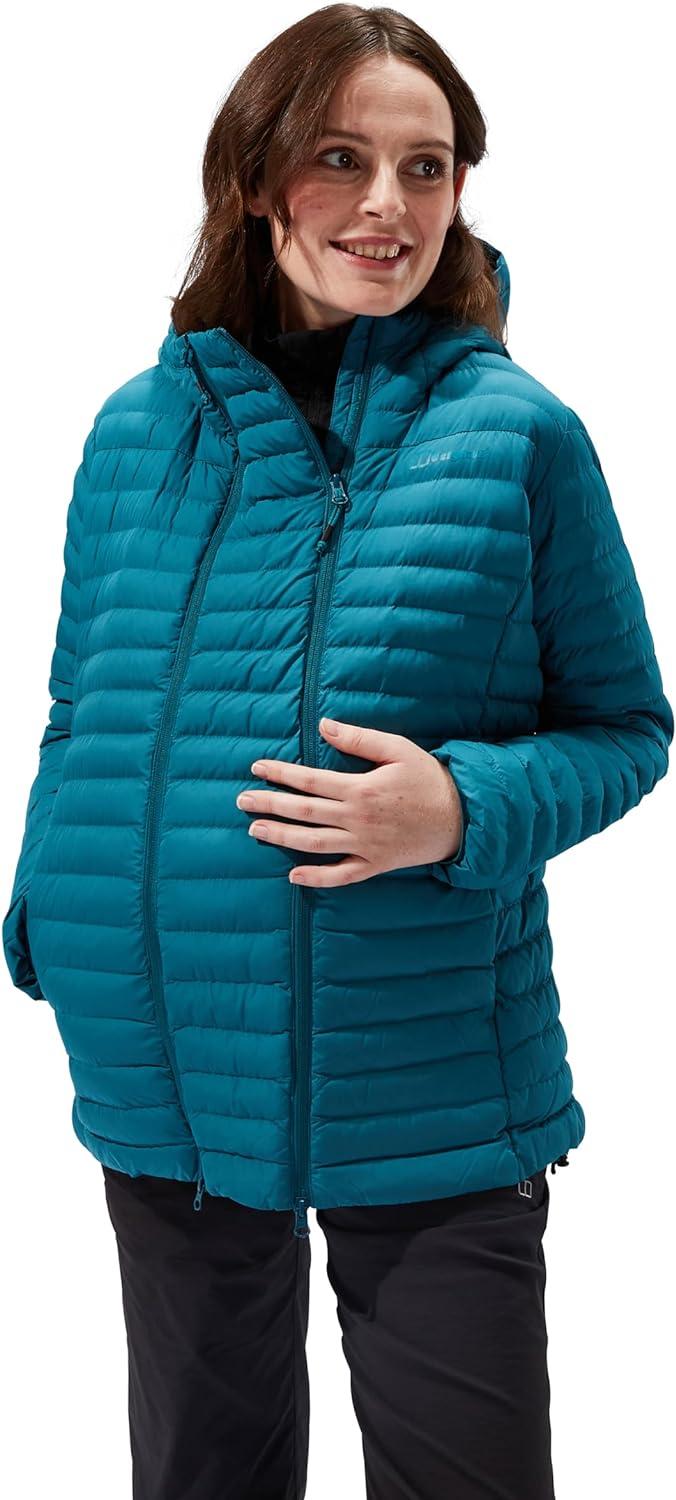 Berghaus Nula Micro resistant padded jacket in black