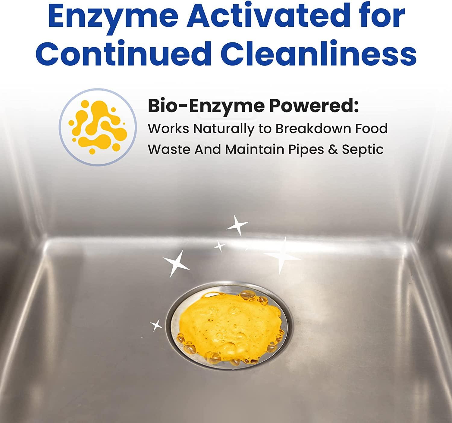 Garbage Disposal Cleaner and Deodorizer 24Count (6Month Supply