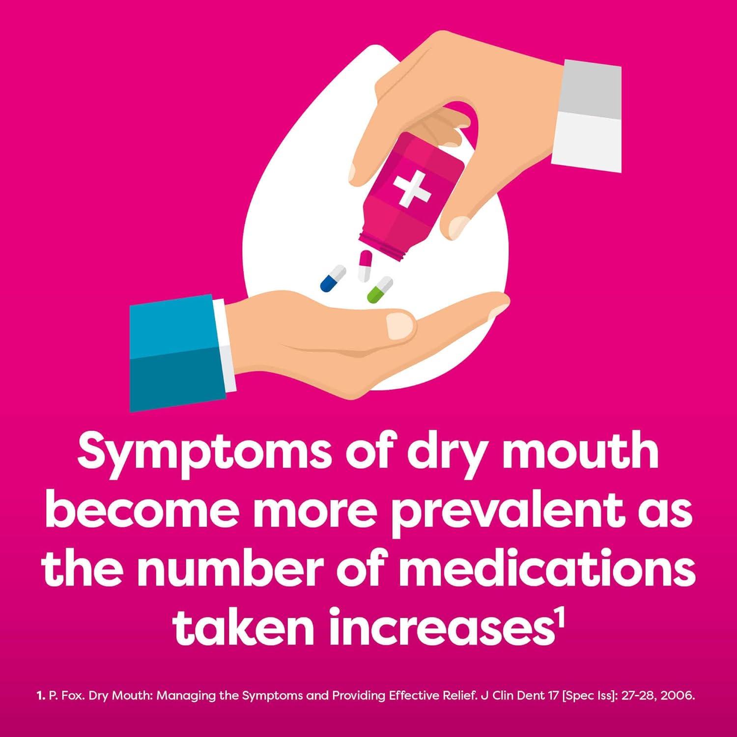 Oralieve Moisturising Dry Mouth Relief Spray Instant Dry Mouth Relief