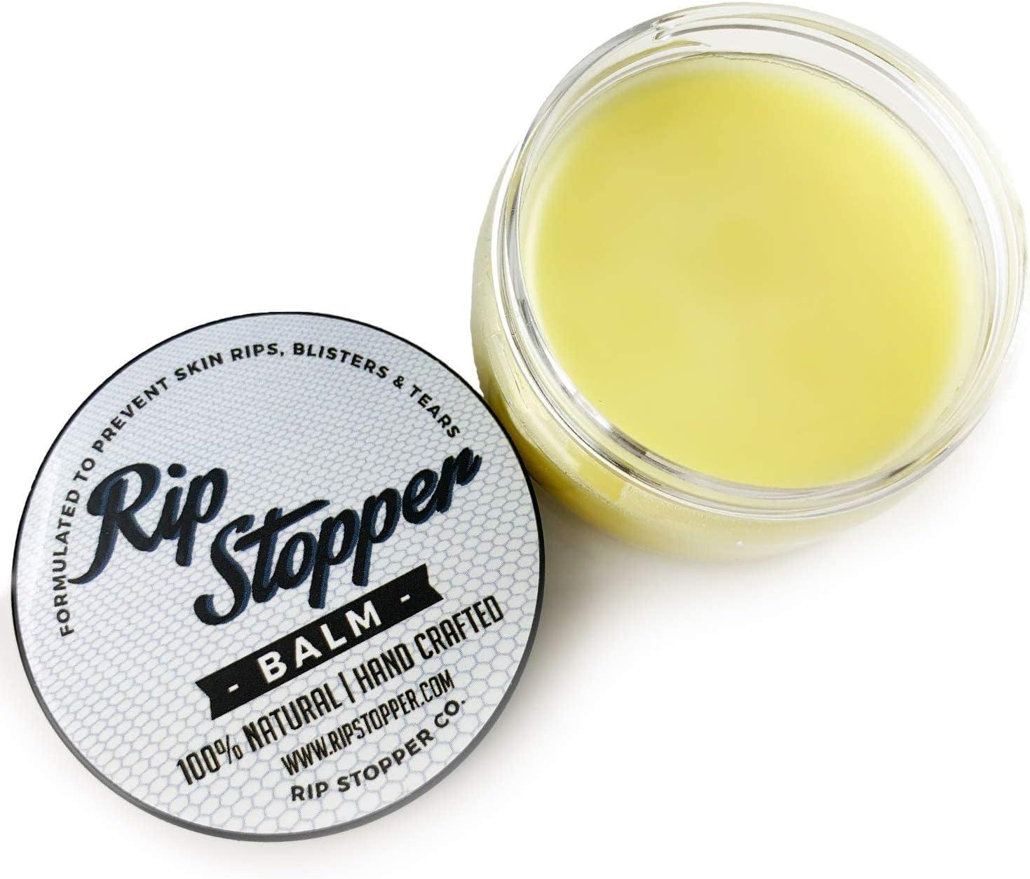 Rip Stopper Balm 2oz for Gymnastics Repair Rips & Tears, Prevent