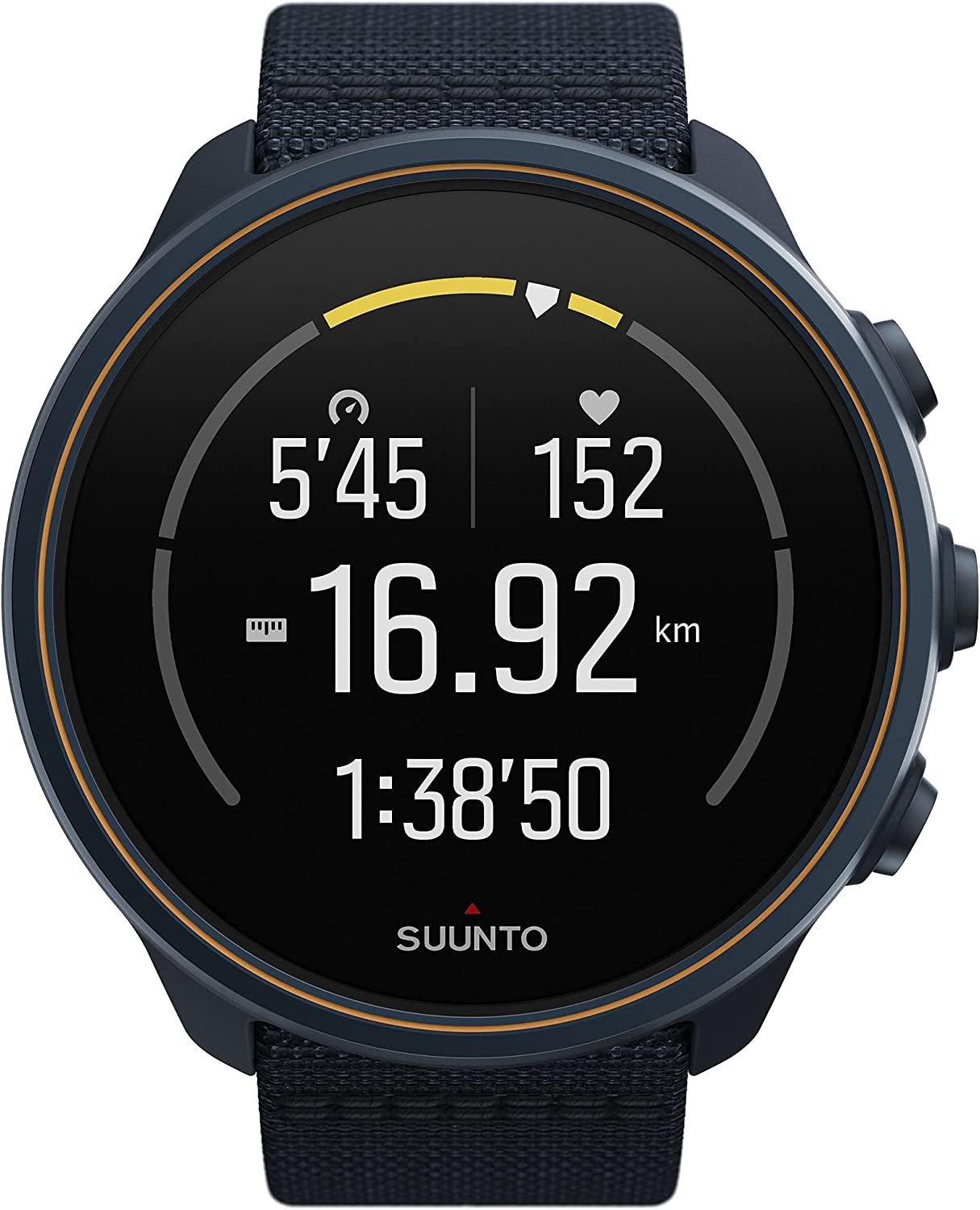 Suunto sports watches with heart rate monitor and GPS