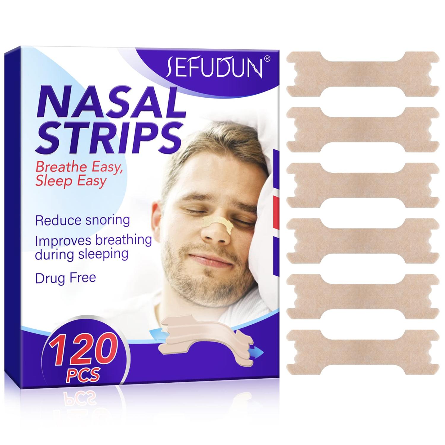 Nasal Strips Nose Strips Reduce Snoring Relieve Nose Congestion Improve