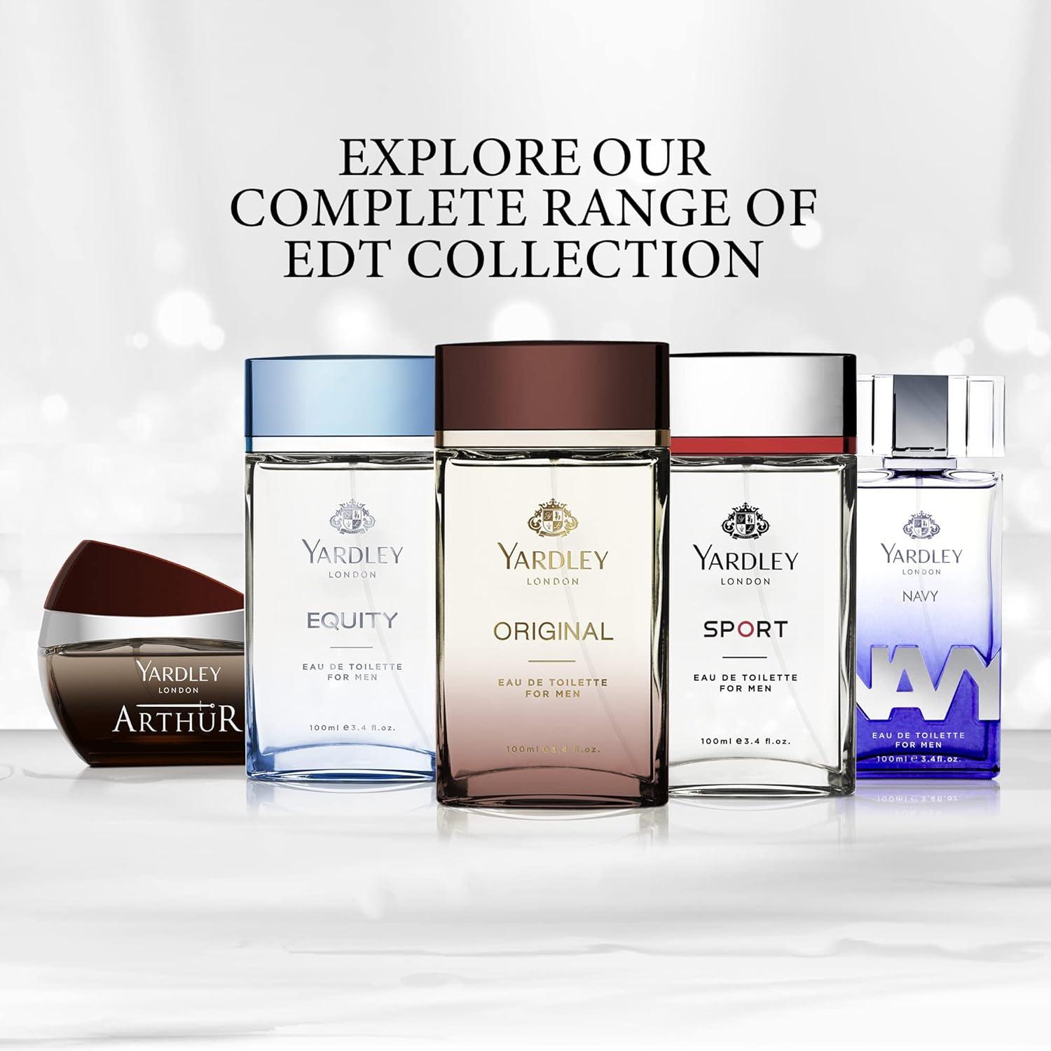 Yardley Navy by Yardley London Eau De Toilette Spray oz Buy