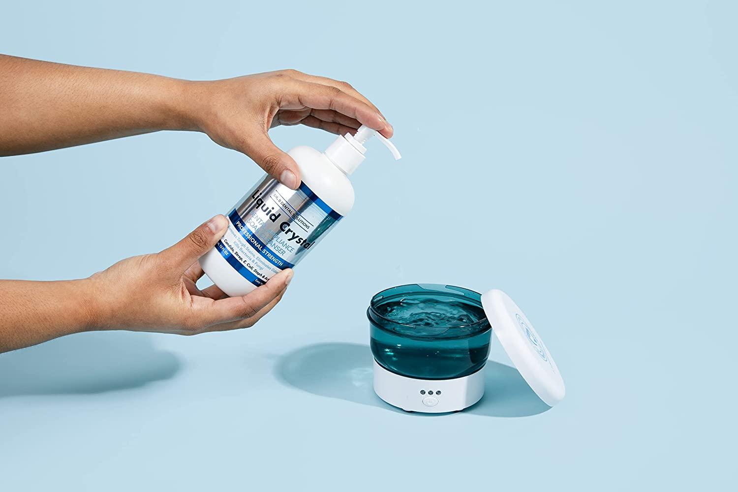 Dr. B's Dental Solutions Liquid Crystal Soak Cleanser for Oral