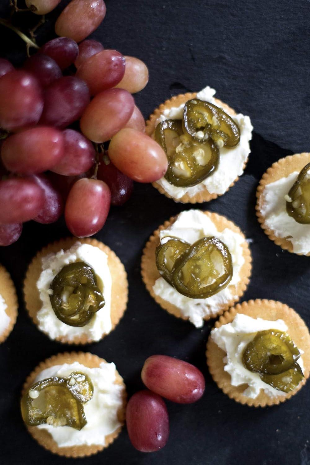 Haynes Gourmet Candied Jalapenos Sweet and Spicy Jalapenos Cowboy Candy Green Jalapenos