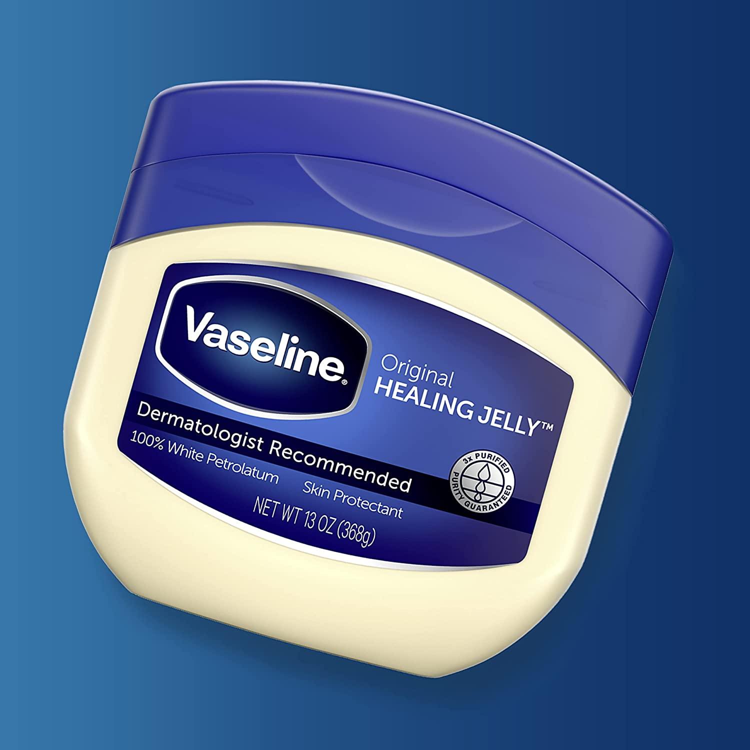 Vaseline Petroleum Jelly, Dermatologist Original, 100