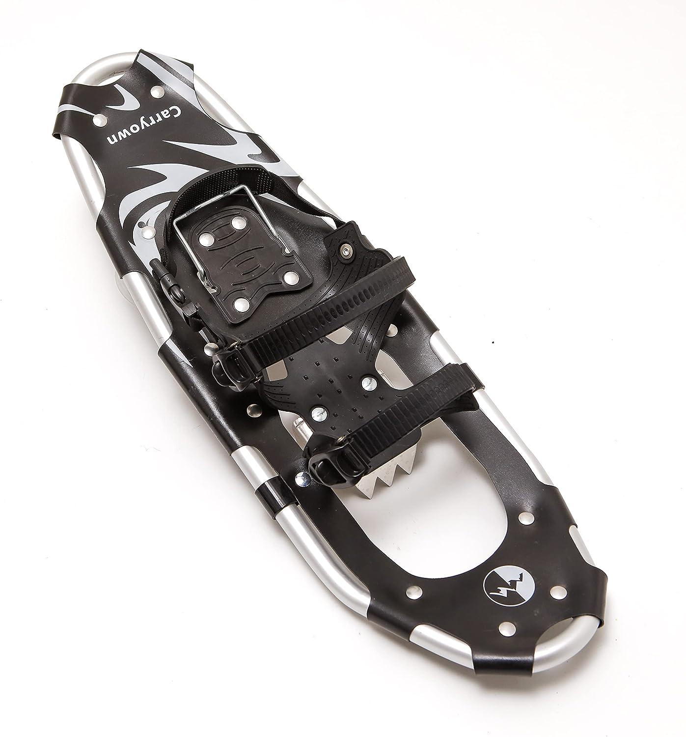 Carryown 3-in-1 Lightweight Snowshoes Set with Trekking Poles