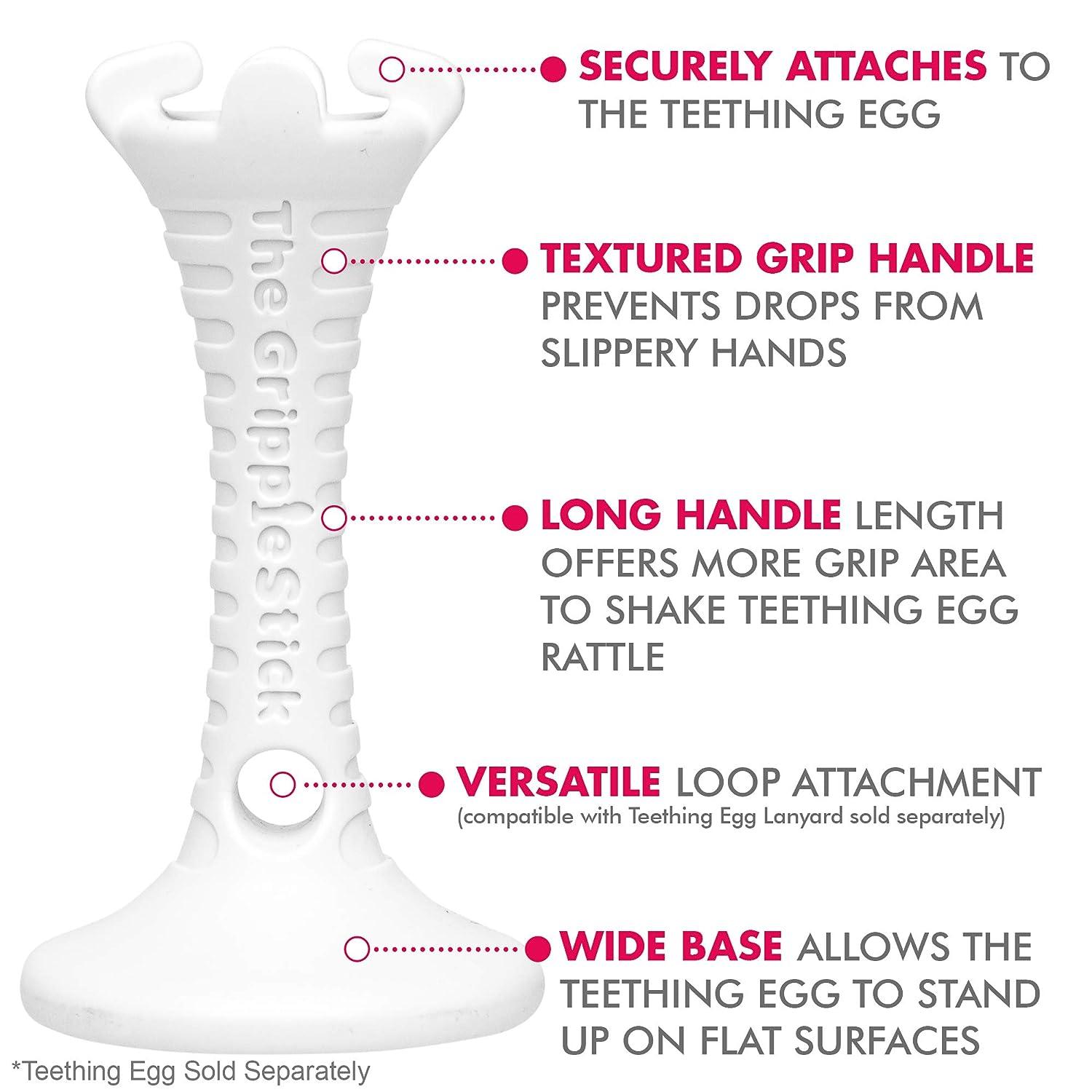 Teething Sticks The Teething Egg Grippie Ring Aiden Ollie
