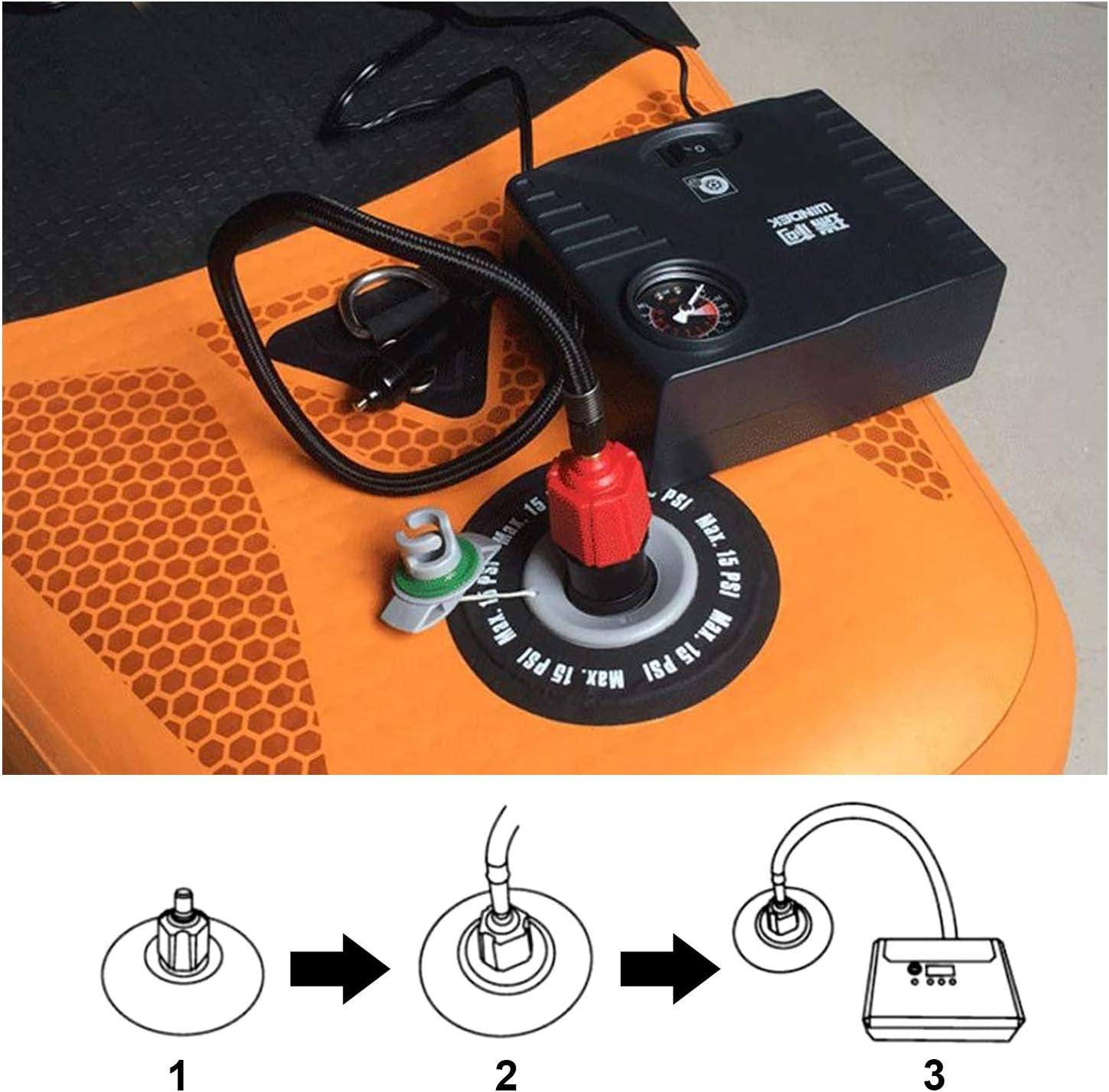 Inflatable Boat SUP Pump Adaptor Air Pump Converter Conventional Air Pump For Inflatable Boat Inflatable Bed Stand Up Paddle Board And Kayak, Kayak Hardware - Canada
