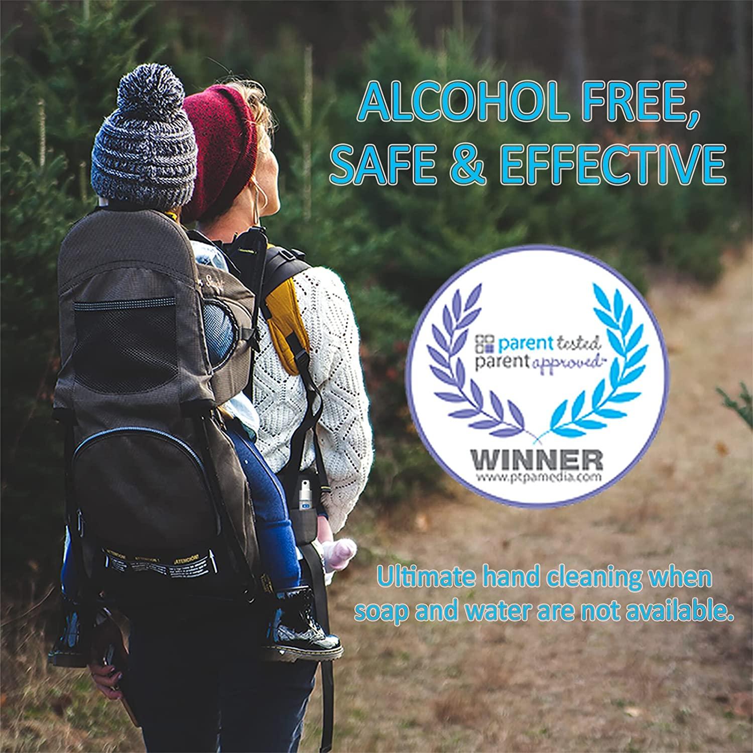 X3 Clean Mini Hand Sanitizer Spray Alcohol Free and Fragrance Free