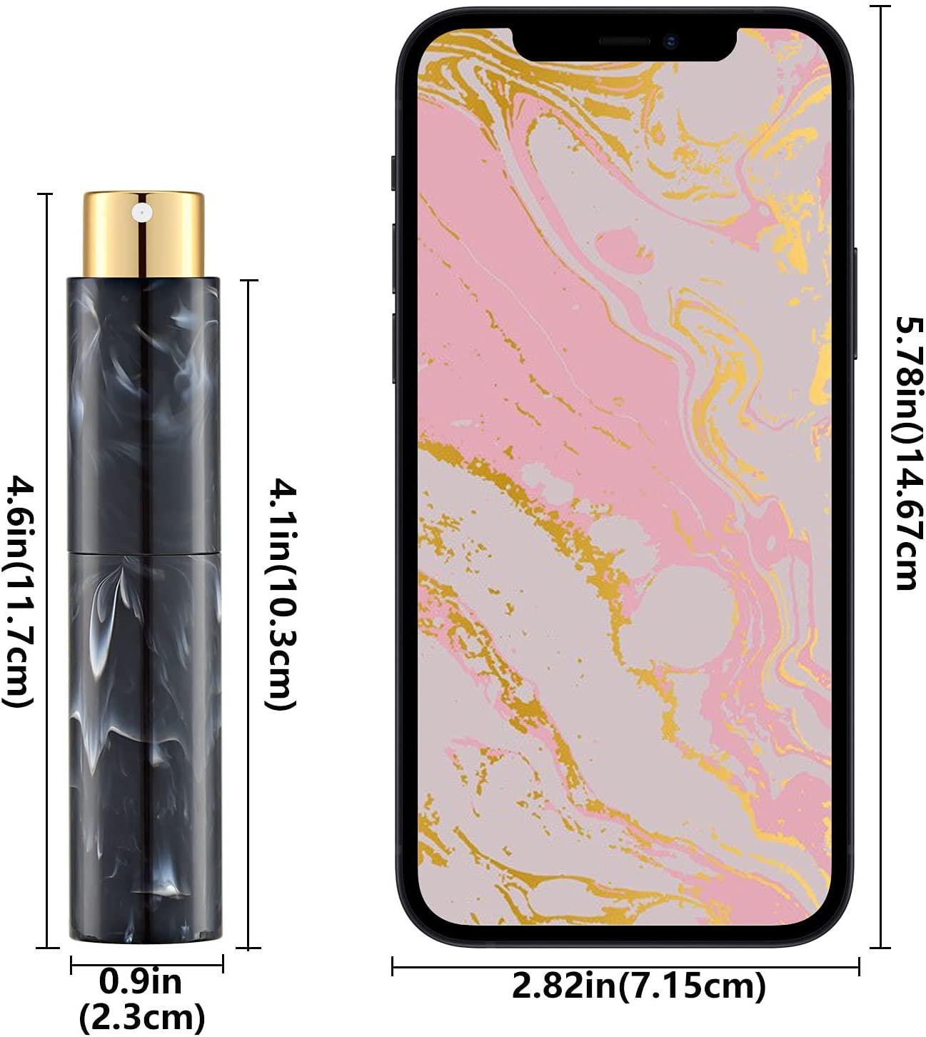 Lil Ray 12ml Portable Mini Perfume Atomizer(6 PCS)，Refilable Small Spray  Bottle for Travel, Empty Po…See more Lil Ray 12ml Portable Mini Perfume