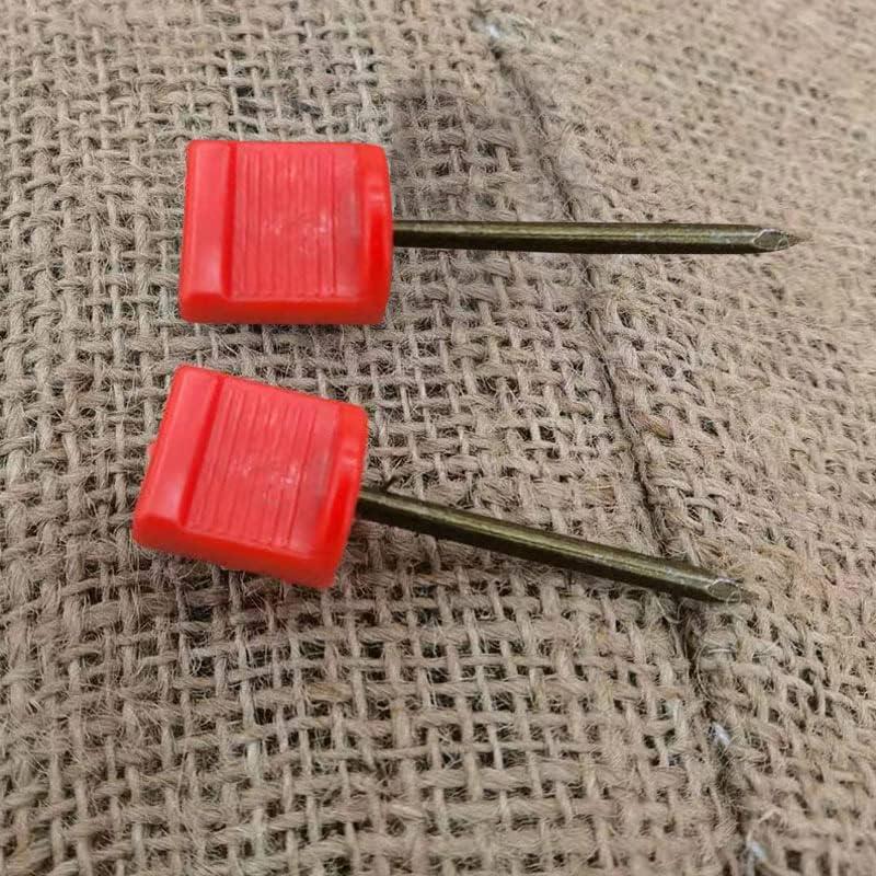 20Pack Archery Target Pins 2.5inch Target Nails for Holding Target Face