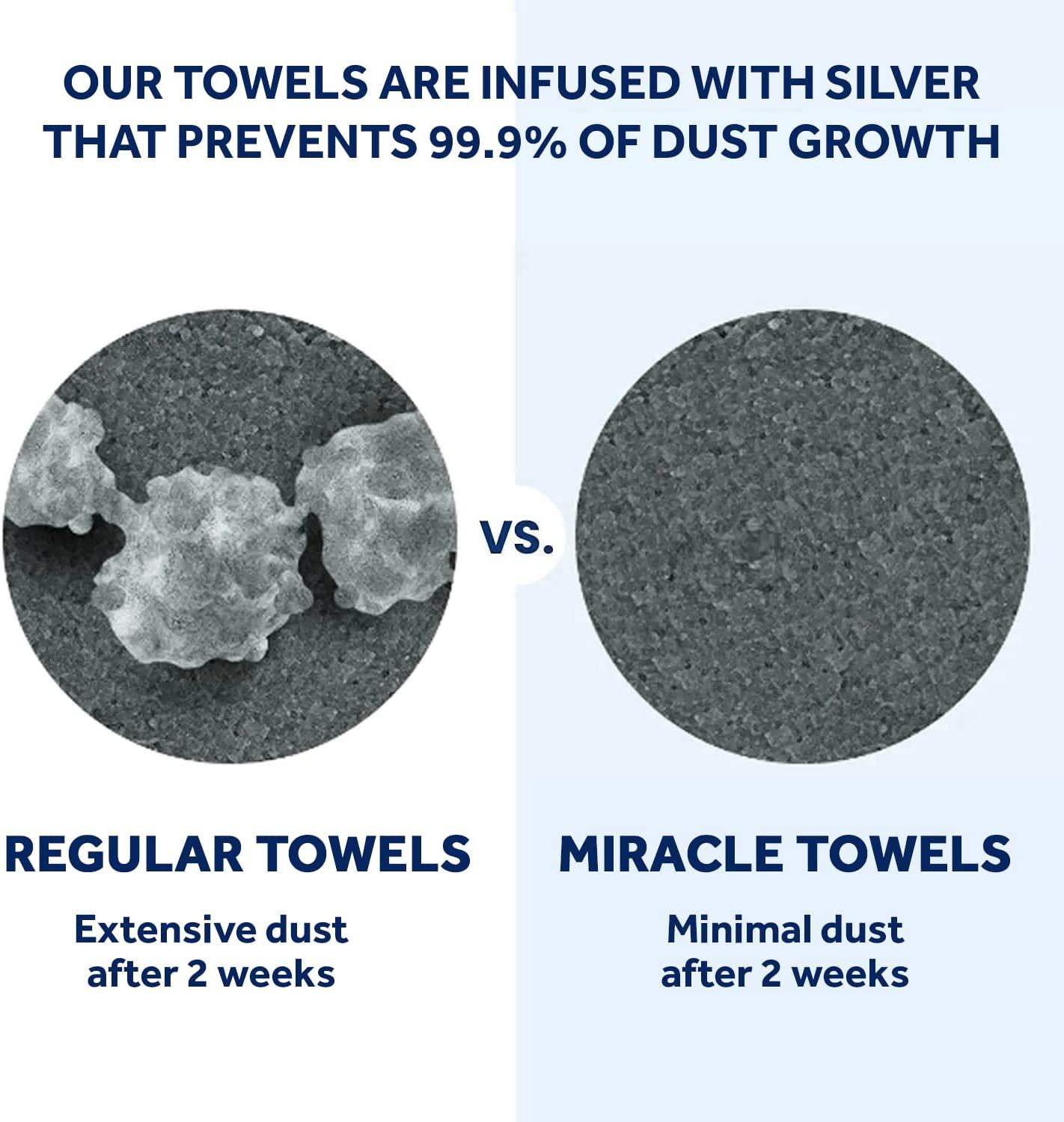 Silver infused sale washcloth