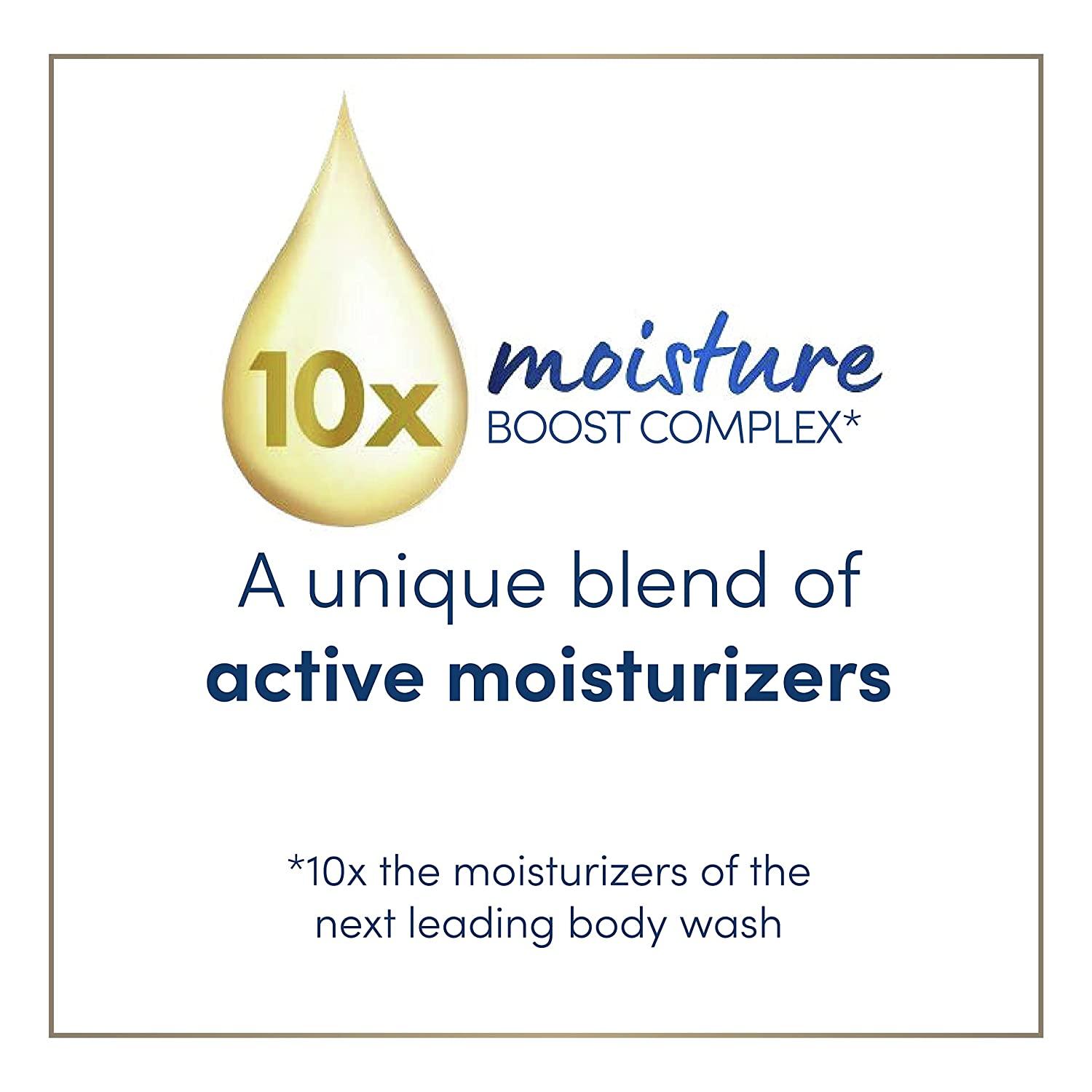 Dove Body Love Moisture Boost Body Cleanser for Dry Skin 17.5 fl oz 3