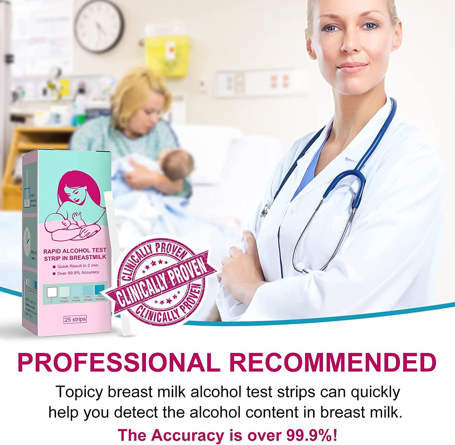 BreastmilkTestStrips QuickandPreciseTestStrips SimpleHomeTest