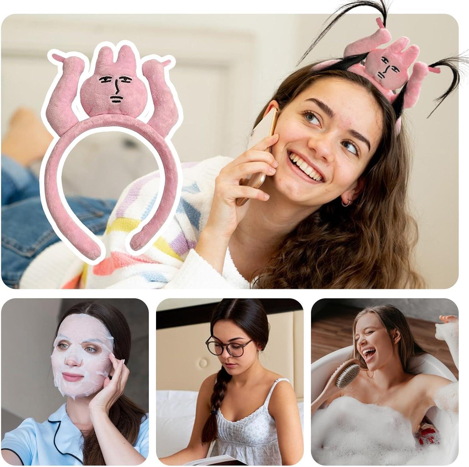 Funny Plush Headbands Bunny Hairband Grab Bangs Headdress | Rabbit