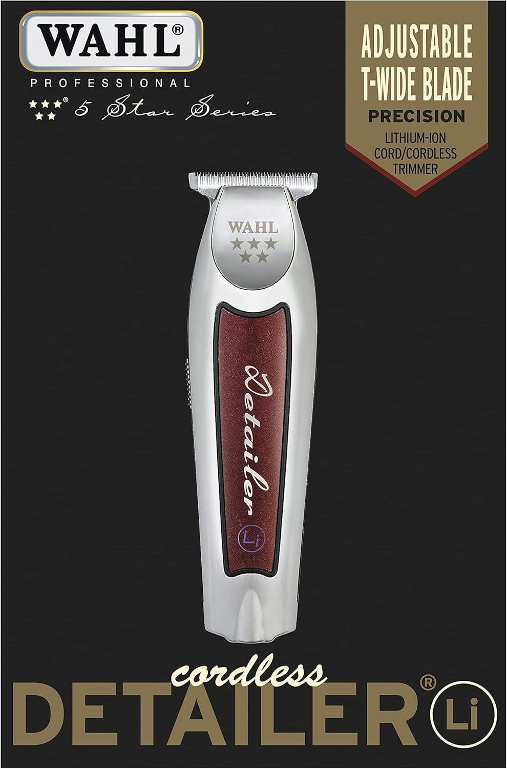 Wahl Professional 5 Star Cordless Detailer Li Trimmer - Model