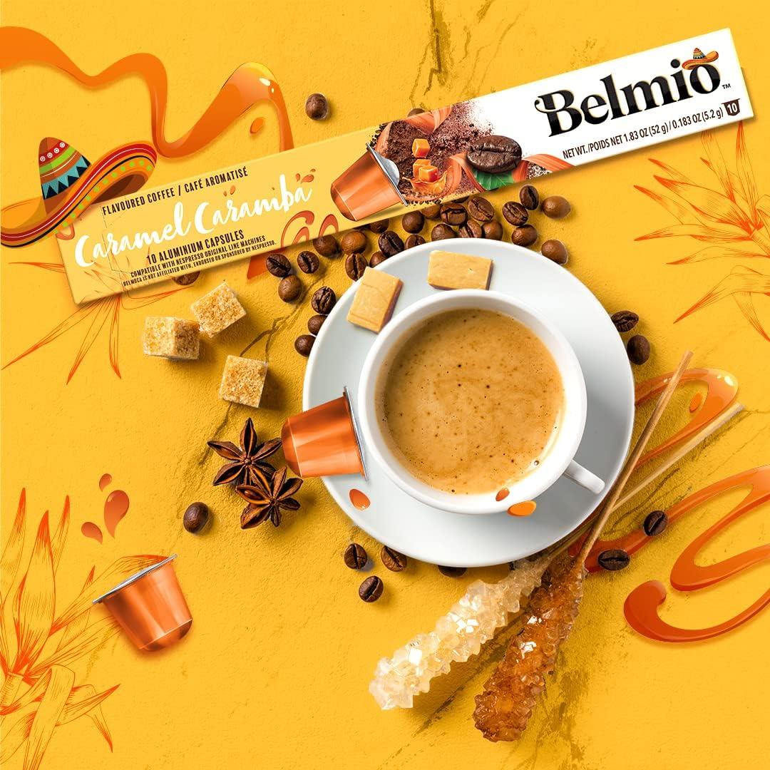 Belmio 60 Mixed Flavours Variety Pack 1 Nespresso Original Compatible Coffee Pods (6 X 10 Packs