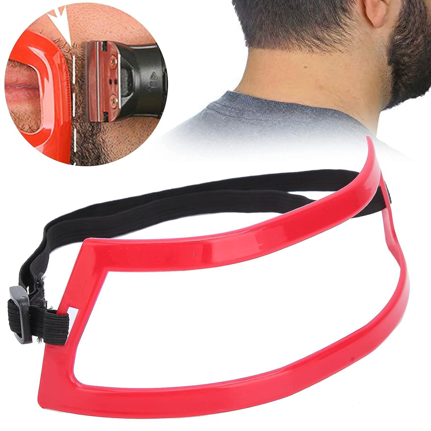 Neck Shape Ruler & Hairline Shaping Tools for Perfect Neckline Shaves ...