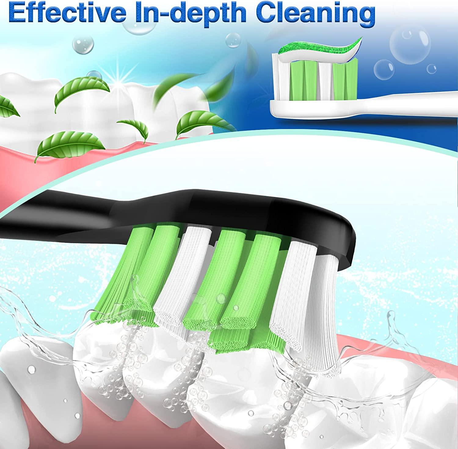 Aoremon Toothbrush Replacement Heads for Philips Sonicare Diamondclean