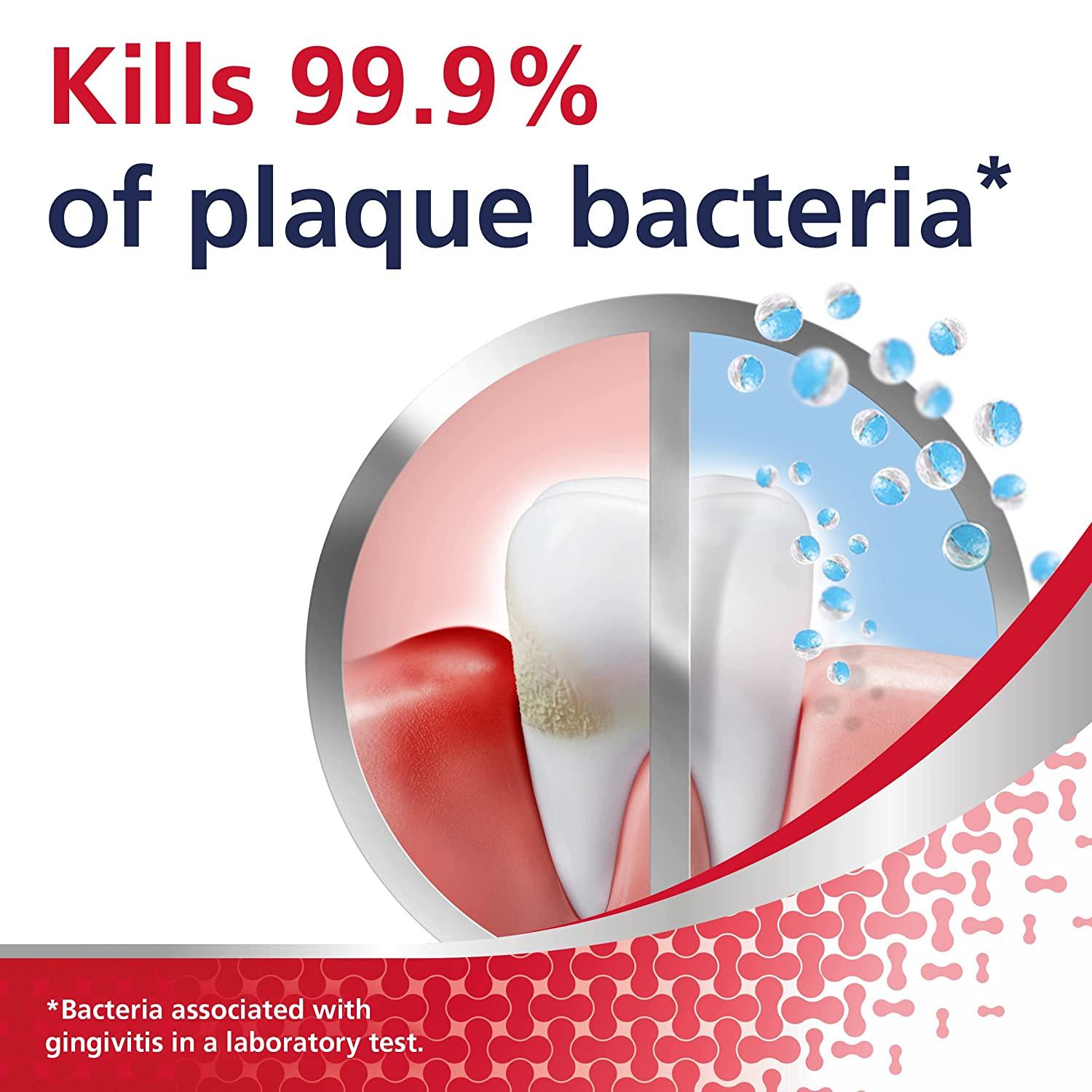 Parodontax Active Gum Health Mouthwash, Antiplaque and Antigingivitis